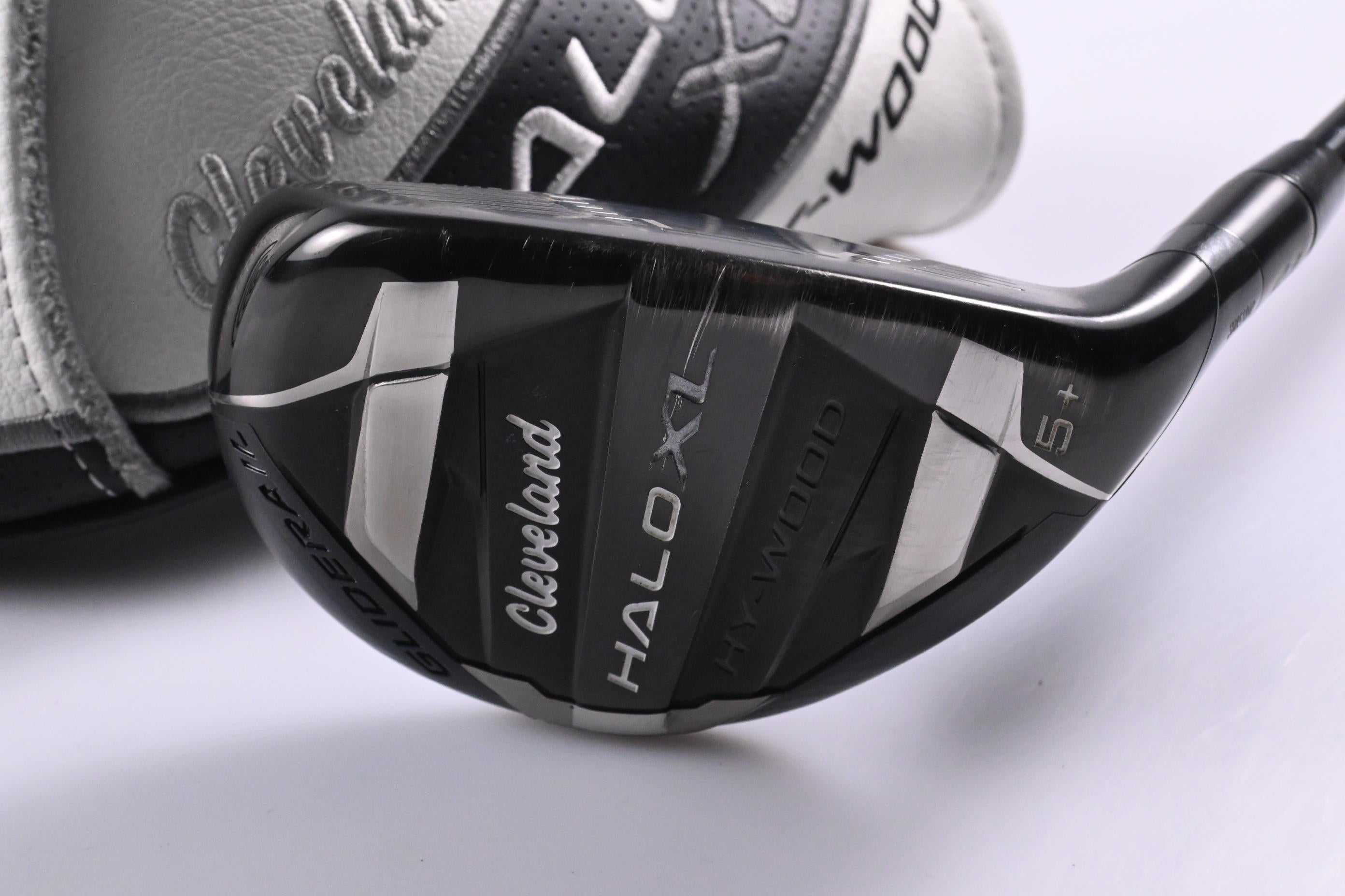 Cleveland Halo XL Hy-Wood #5 Hybrid / 23 Degree / Regular Flex Tensei AV Blue 55