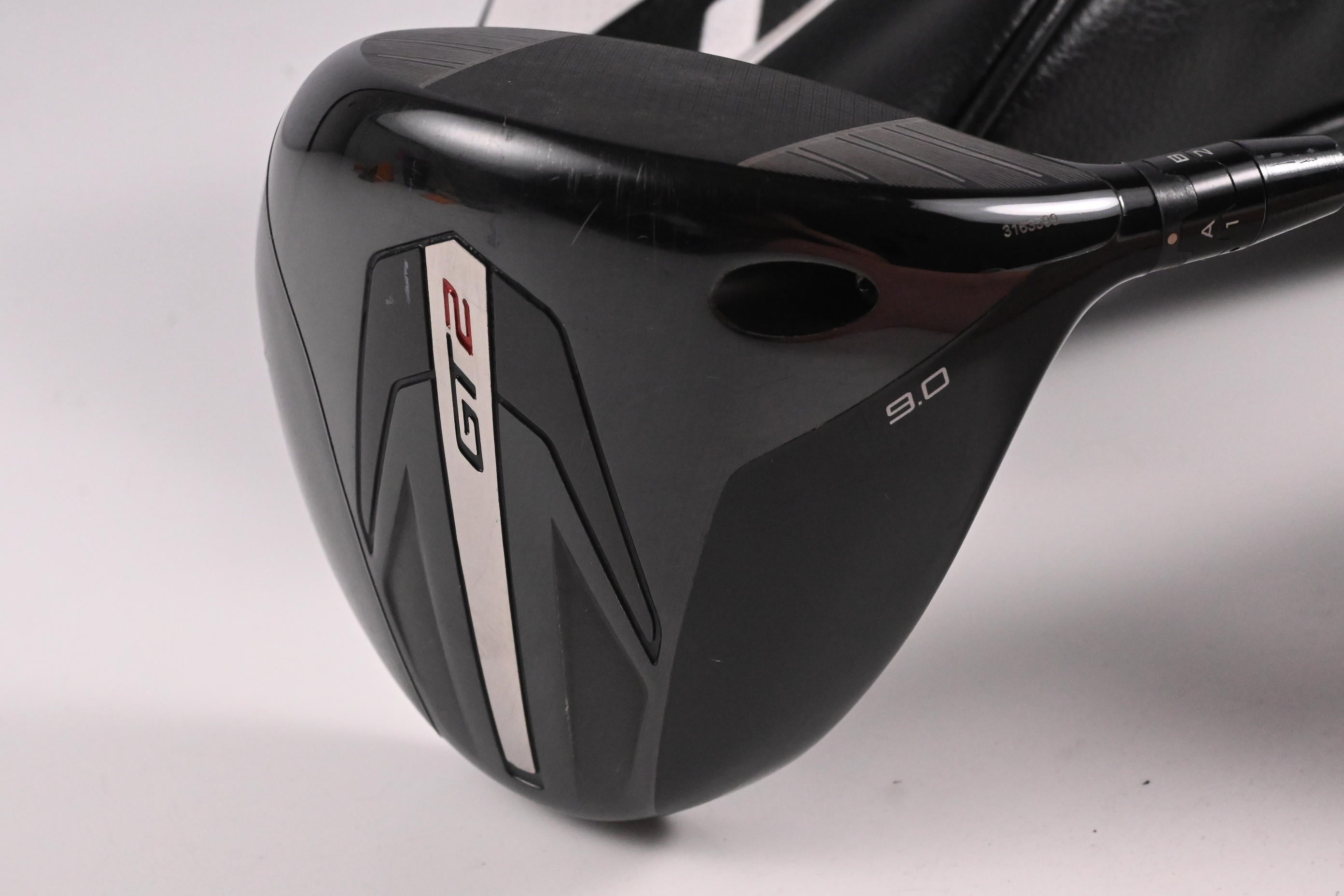 Titleist GT2 Driver / 9 Degree / X-Flex HZRDUS Black 60 Shaft