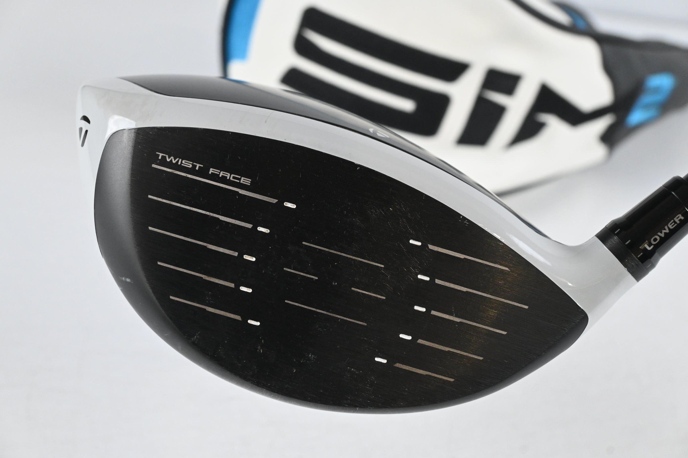 Taylormade SIM2 Max Driver / 9 Degree / Stiff Flex Fujikura Ventus Blue 5 Shaft