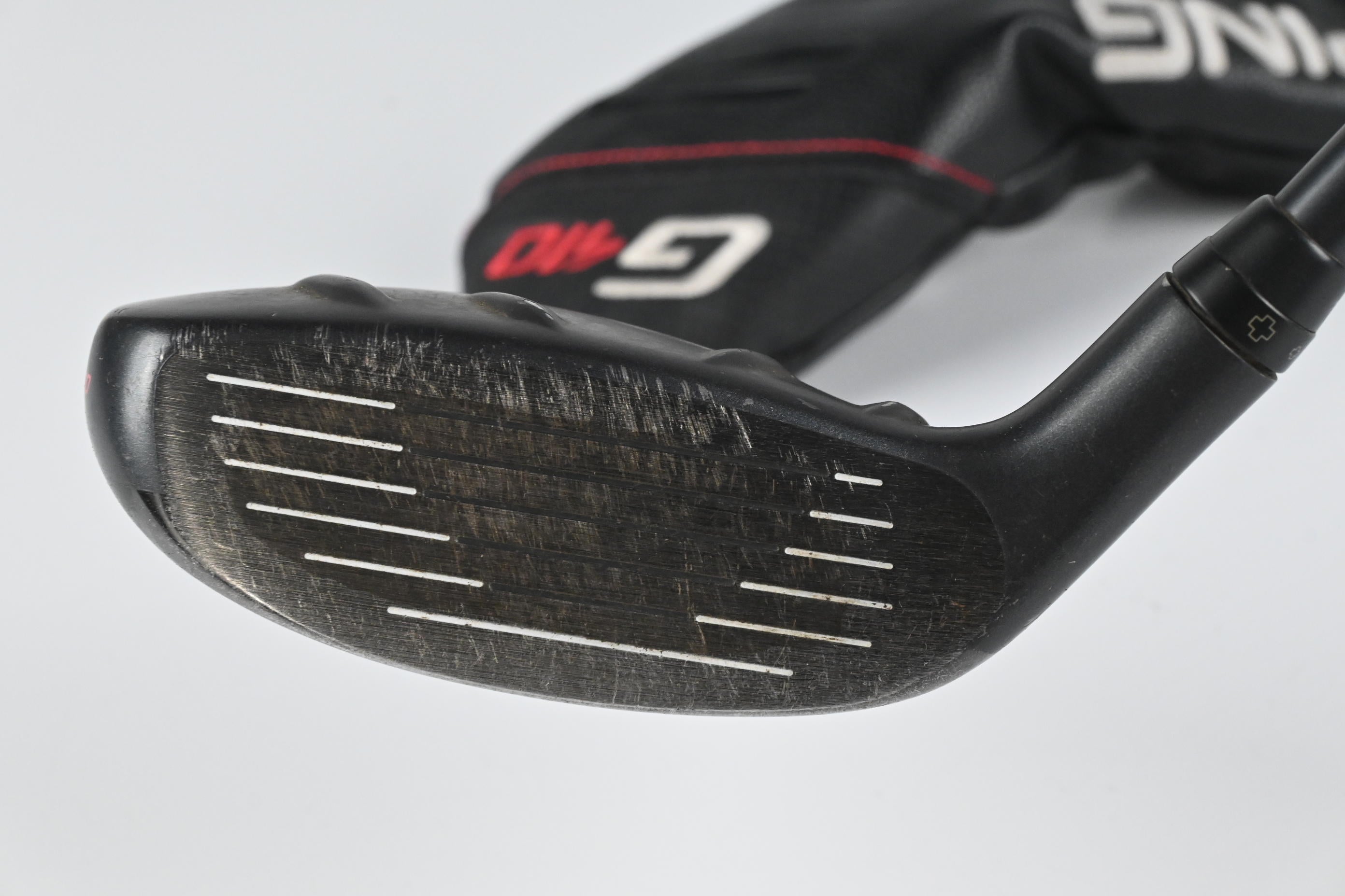 Ping G410 #4 Hybrid / 22 Degree / Regular Flex Ping Alta CB Red 70 Shaft