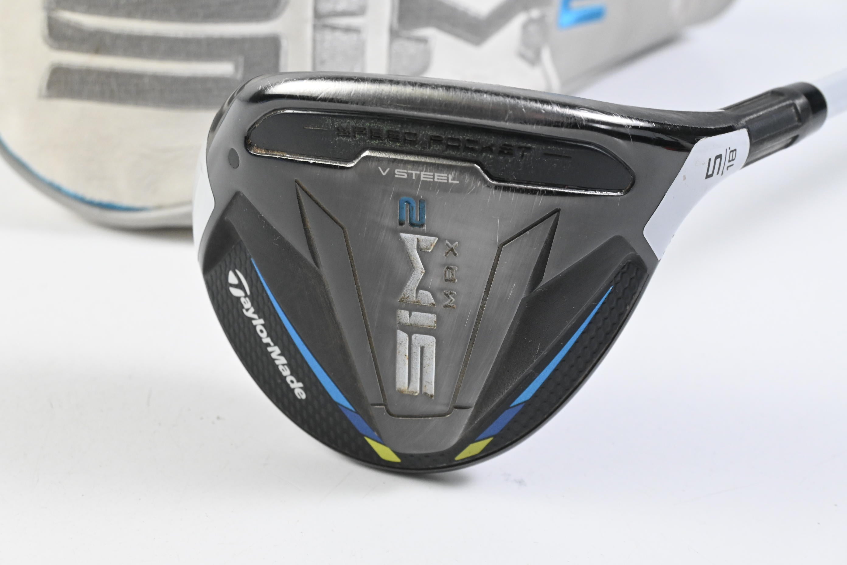 Ladies Taylormade SIM2 Max #5 Wood / 18 Degree / Ladies Flex Aldila NV 45
