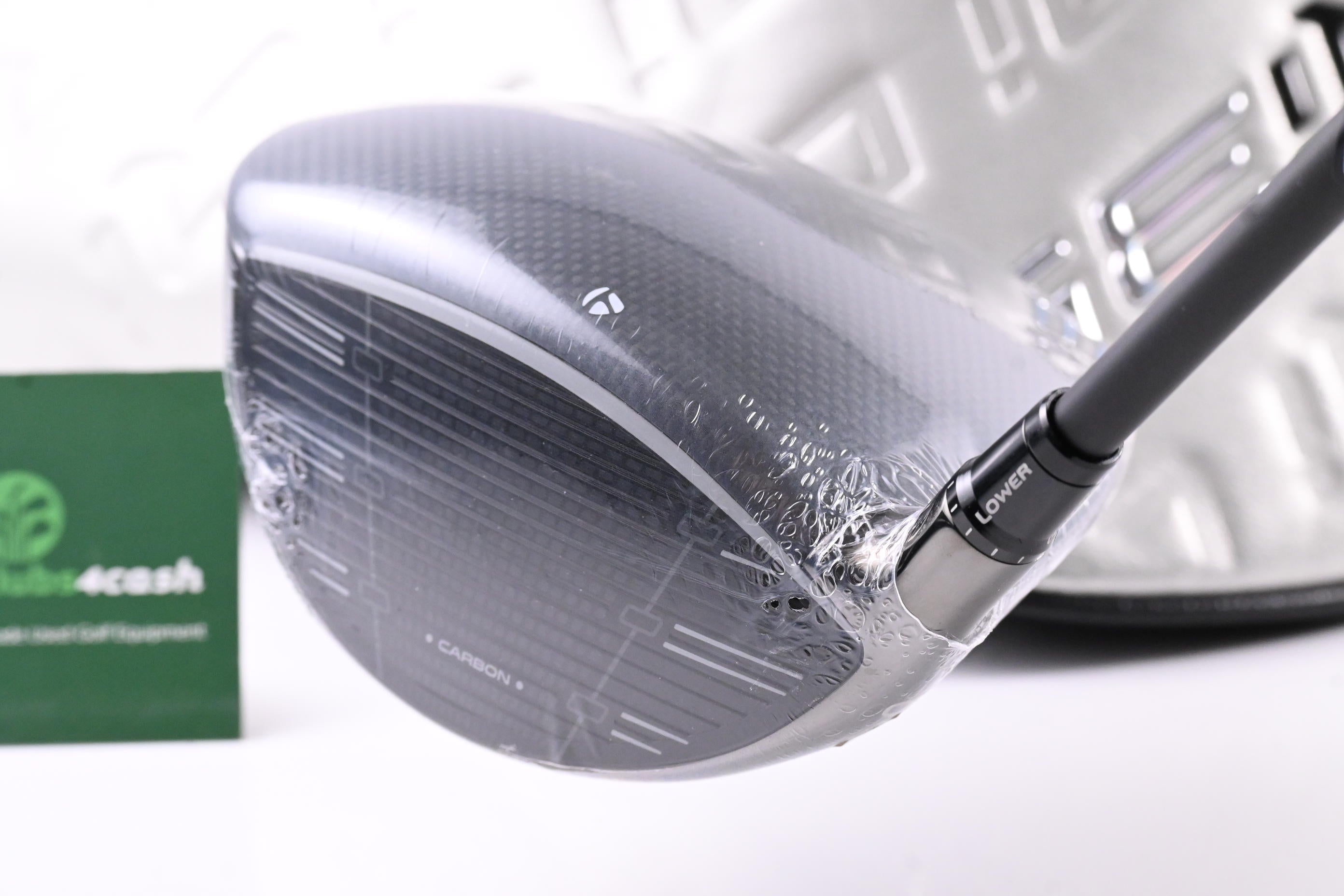 Taylormade Qi35 Max Lite Driver / 12 Degree / Regular Flex Vanquish 4 Shaft