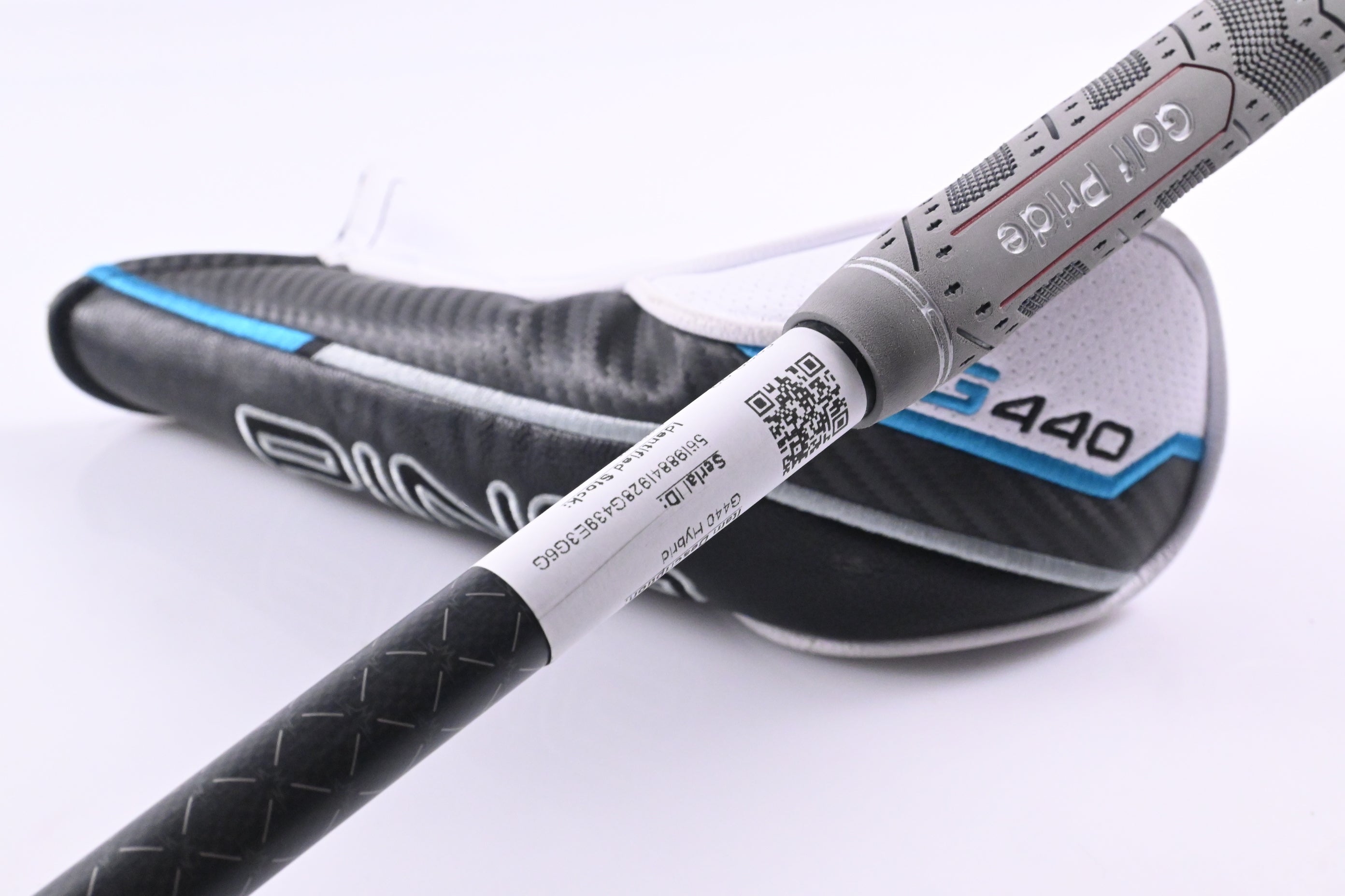 Ping G440 #3 Hybrid / 20 Degree / Stiff Flex Tensei 1K Black 85 Shaft