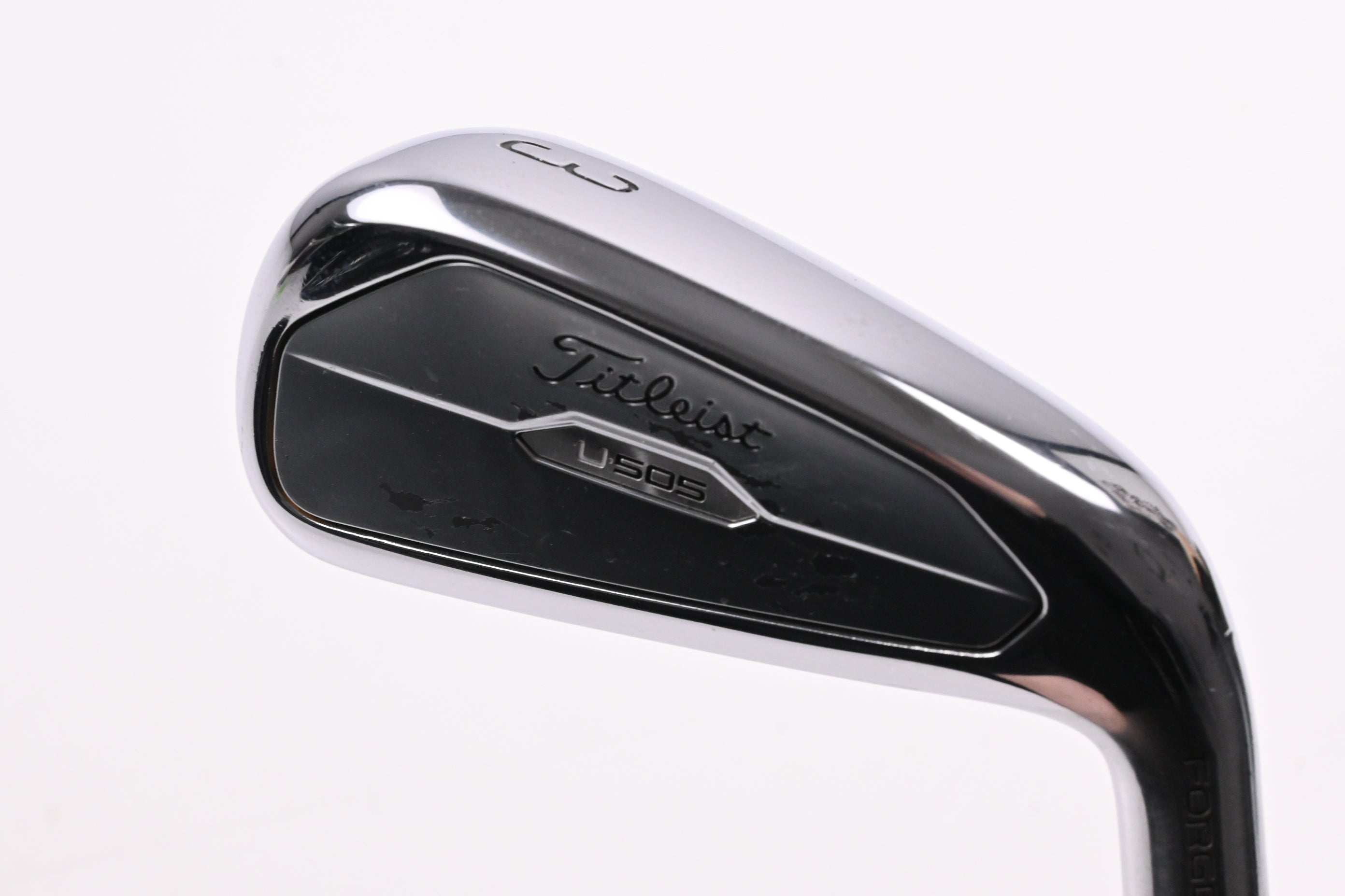 Titleist U505 2023 #3 Iron / 20 Degree / Stiff Flex HZRDUS Black 80 Shaft