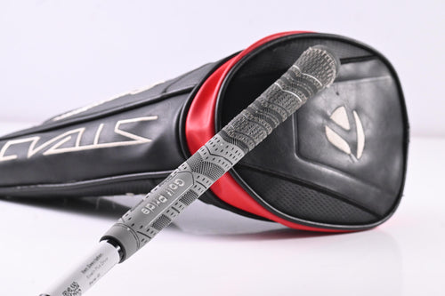 Taylormade Stealth Plus Driver / 9 Degree / X-Flex HZRDUS RDX Smoke Black 70