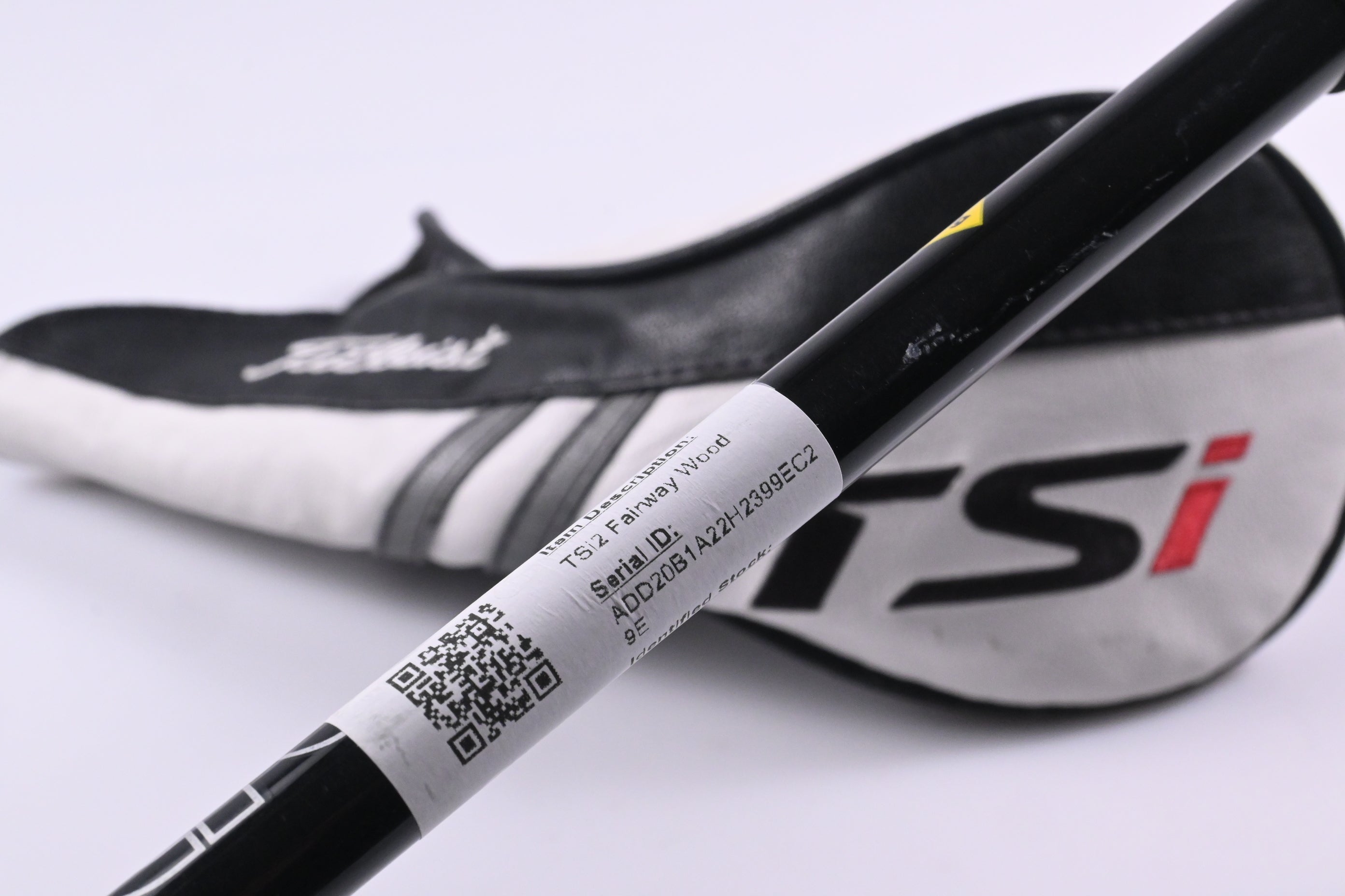 Titleist TSi2 #3 Wood / 15 Degree / Stiff Flex HZRDUS Smoke RDX Black 70 Shaft