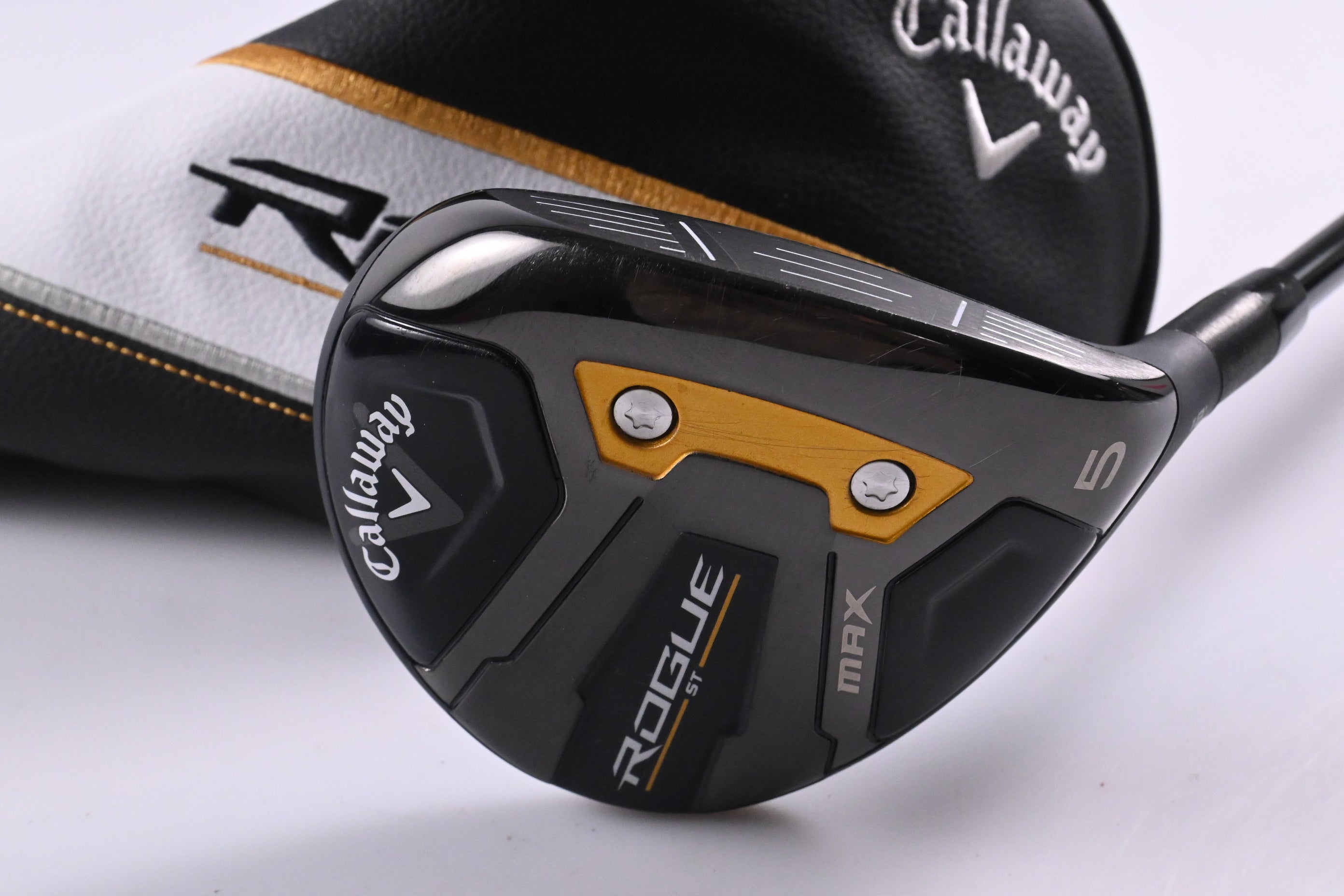 Callaway Rogue ST Max #5 Wood / 18 Degree / Regular Flex Tensei CR Blue 60 Shaft