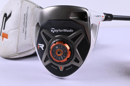 Taylormade R1 Driver / 9.5 Degree / Stiff Flex Aldila RIP Phenom 55 Shaft