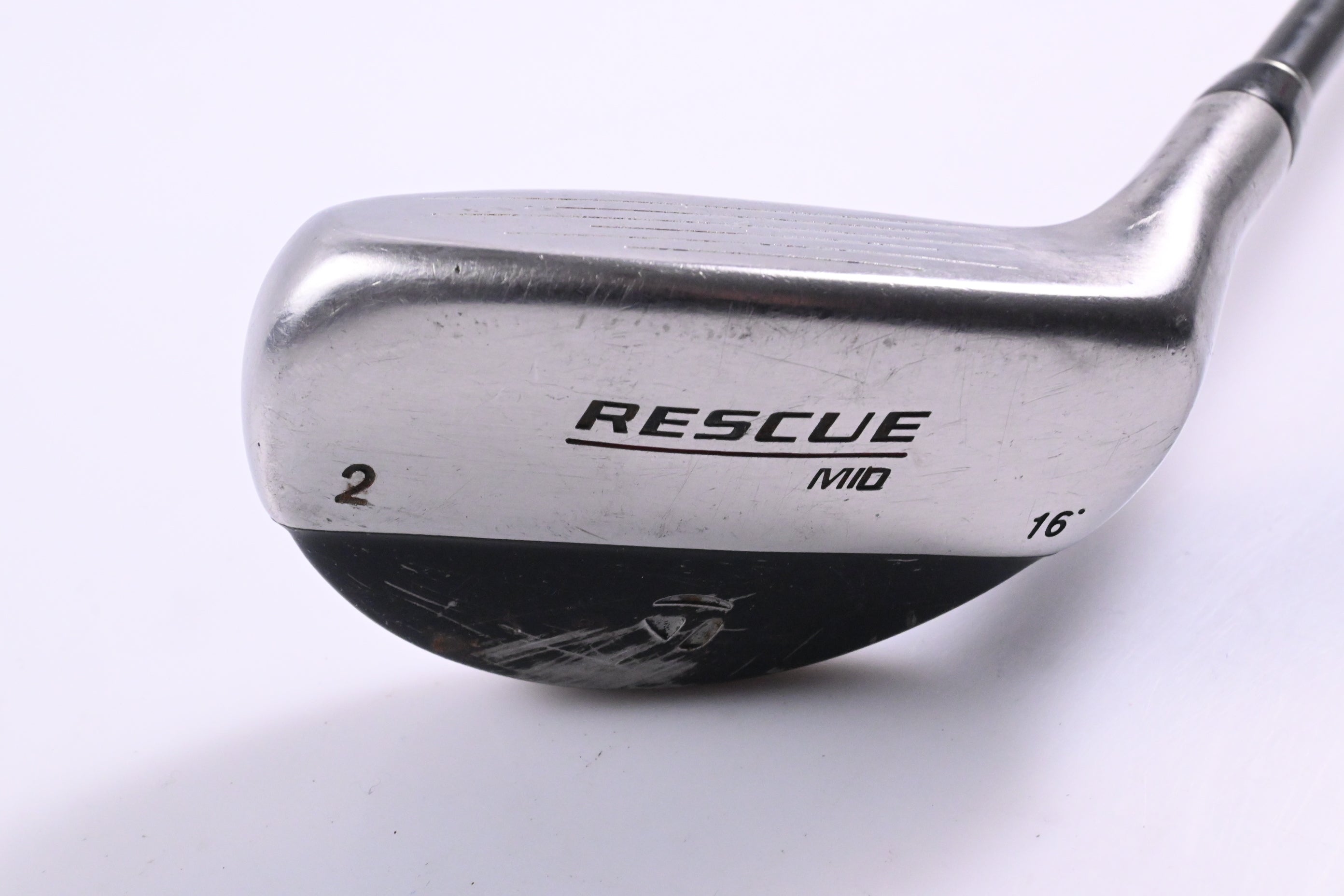 Taylormade Rescue Mid #2 Hybrid / 16 Degree / Regular Flex Taylormade Shaft