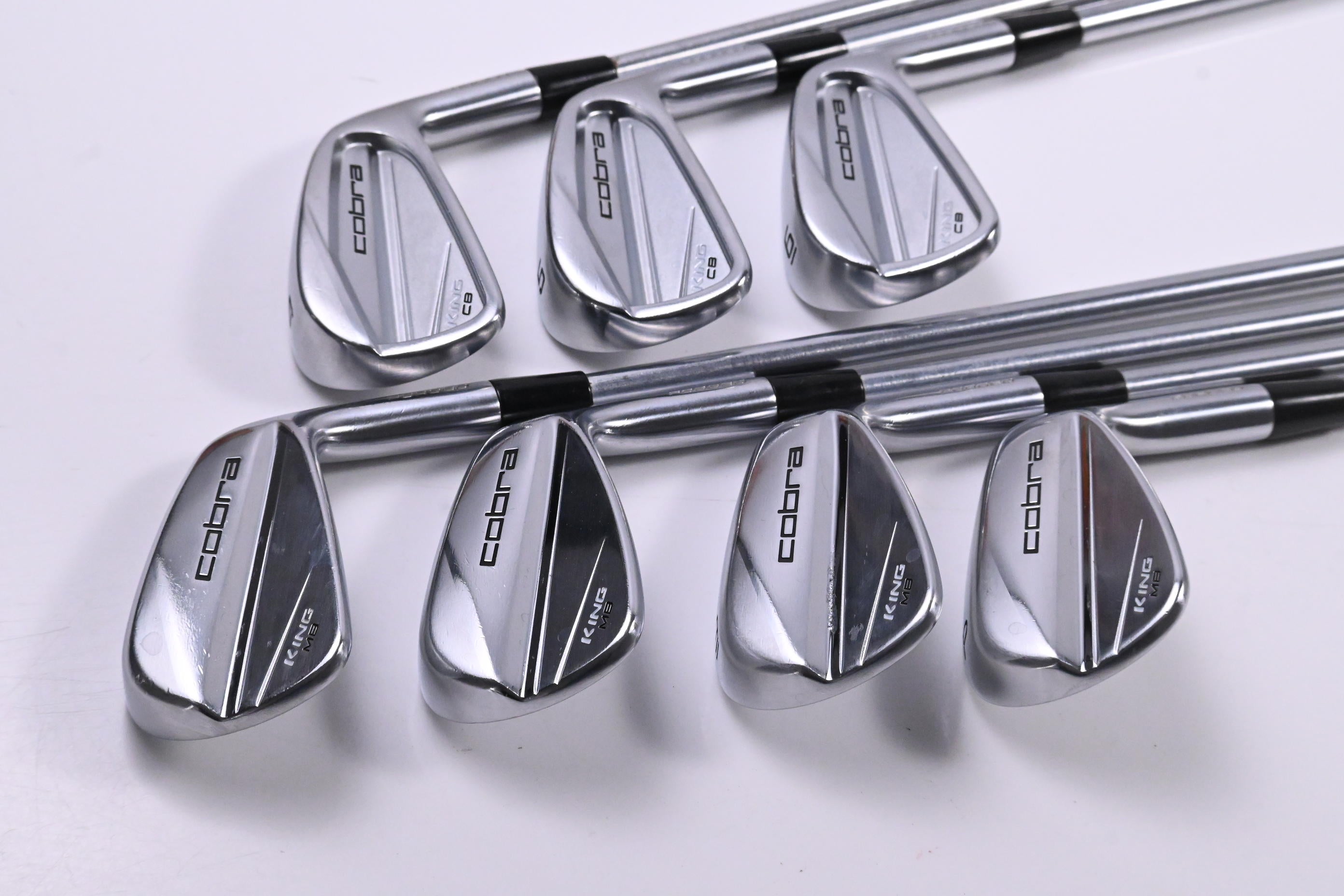 Cobra King CB/MB Combo Irons / 4-PW / X-Flex Project X LS 125 Shafts