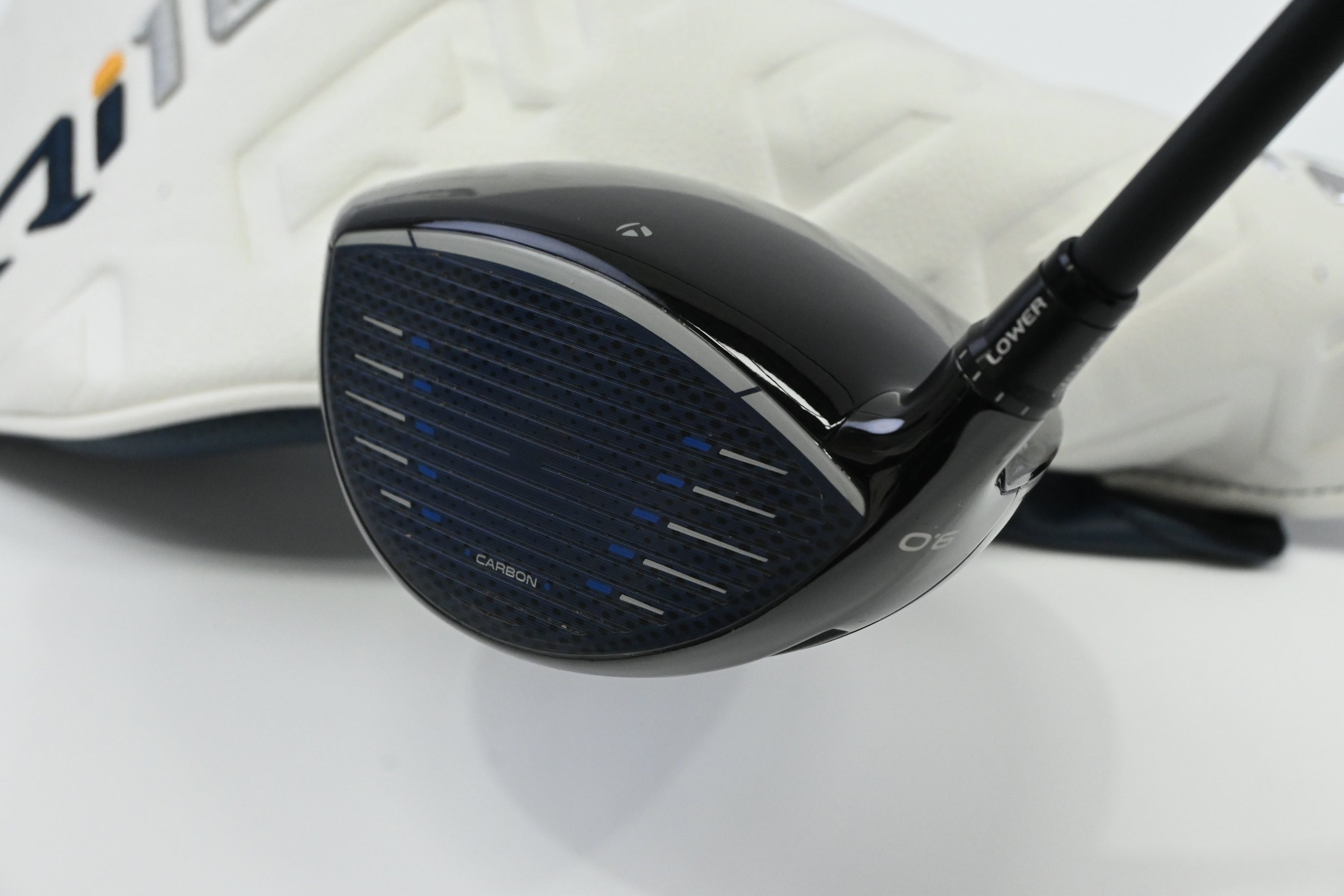 Taylormade Qi10 LS Driver / 9 Degree / Stiff Flex Tensei AV Blue 65 Shaft
