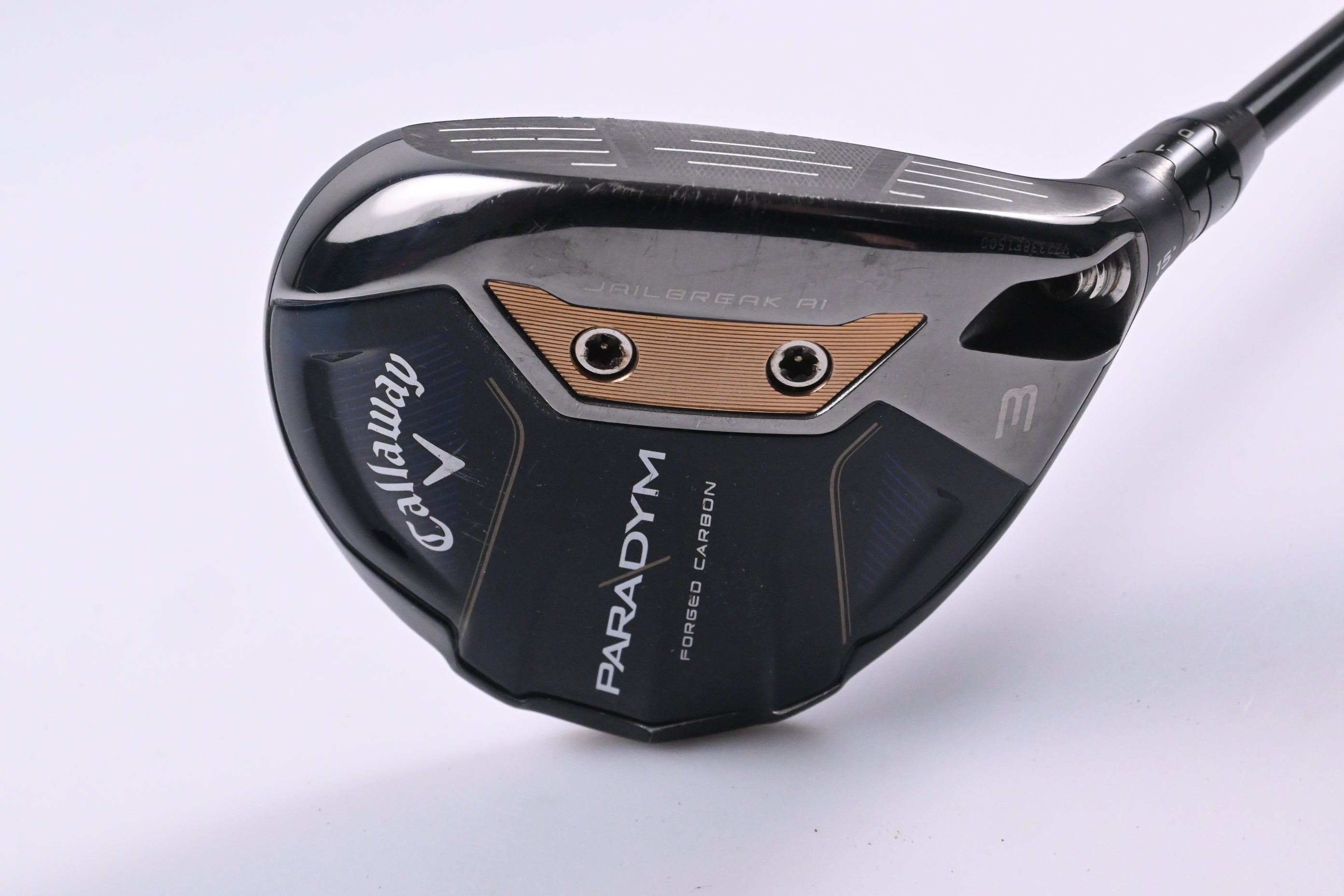 Callaway Paradym #3 Wood / 15 Degree / Stiff Flex HZRDUS Black 70 Shaft