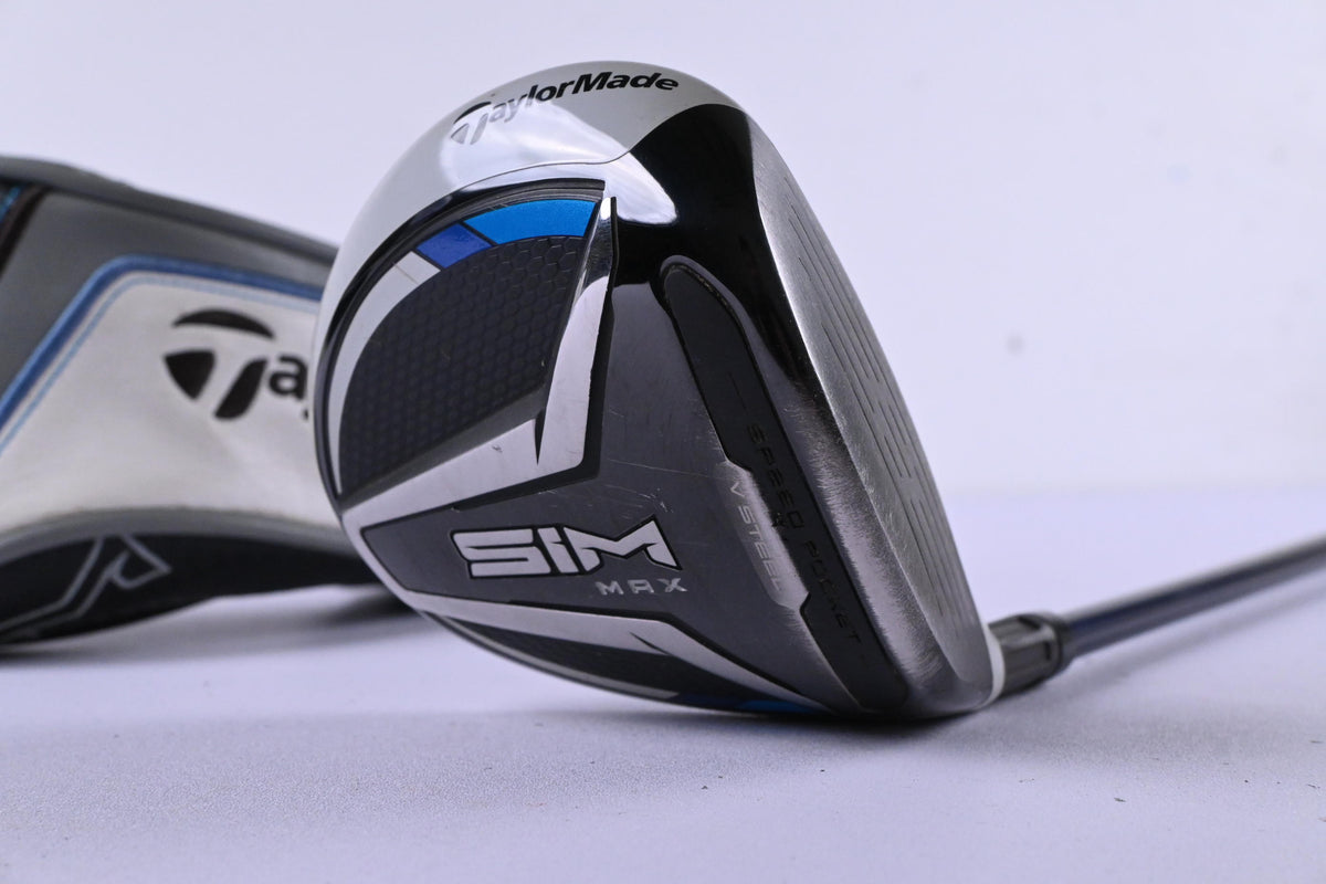Taylormade SIM Max #3 Wood / 15 Degree / Regular Flex Fujikura Ventus Blue 5