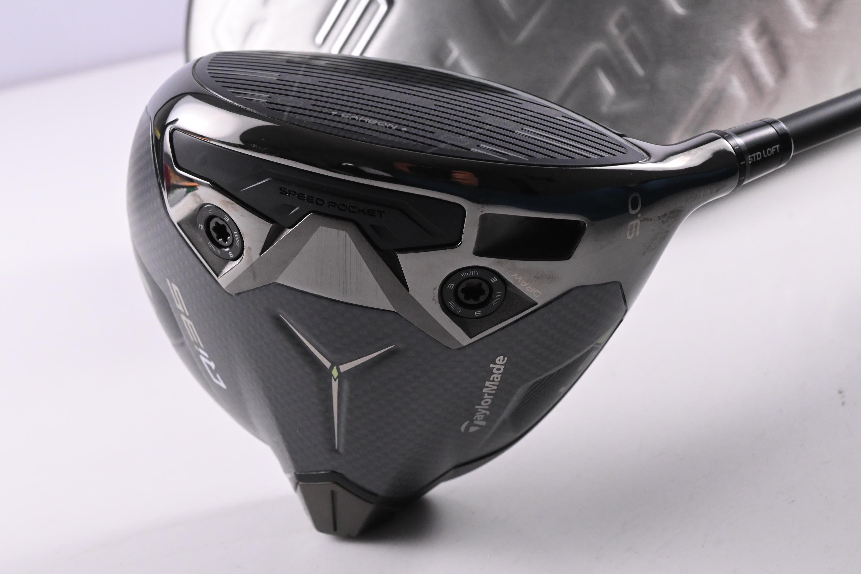 Taylormade Qi35 LS Driver / 9 Degree / Stiff Flex Kai'li Blue CB Dark Wave 60