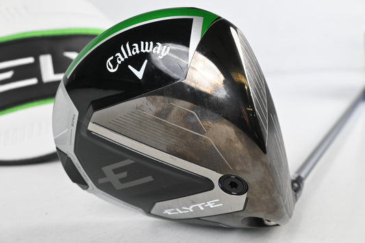 Callaway Elyte Driver / 9 Degree / Stiff Flex Denali Frost Silver 60 Shaft