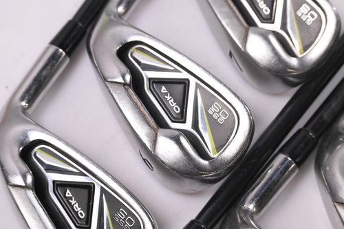 Orka GS5 CTI Irons / 5-PW+SW / Senior Flex UST Flatline 80 Shafts