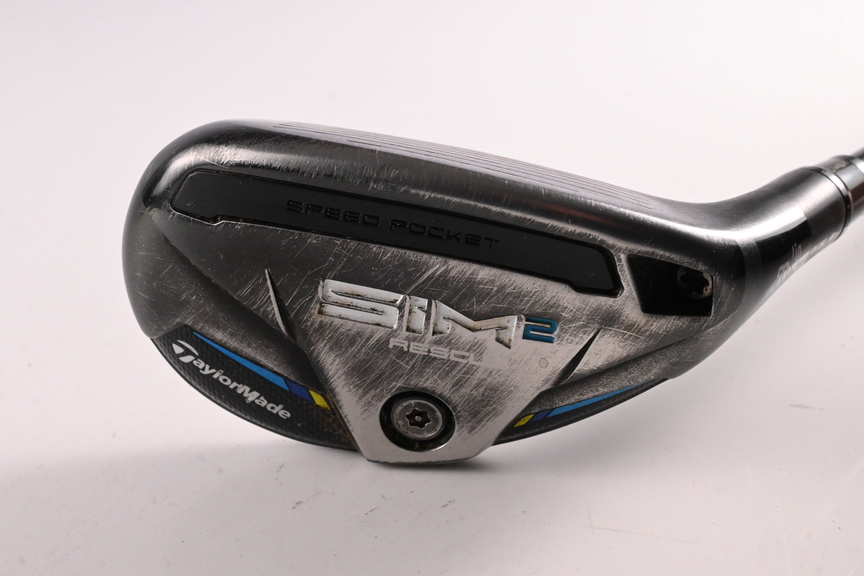 Taylormade SIM2 #3 Hybrid / 19.5 Degree / Stiff Flex Tensei AV Raw Blue 80 Shaft