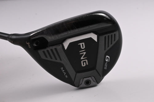 Left Hand Ping G425 Max #3 Wood / 14.5 Degree / Stiff Flex Aldila Rogue White 80