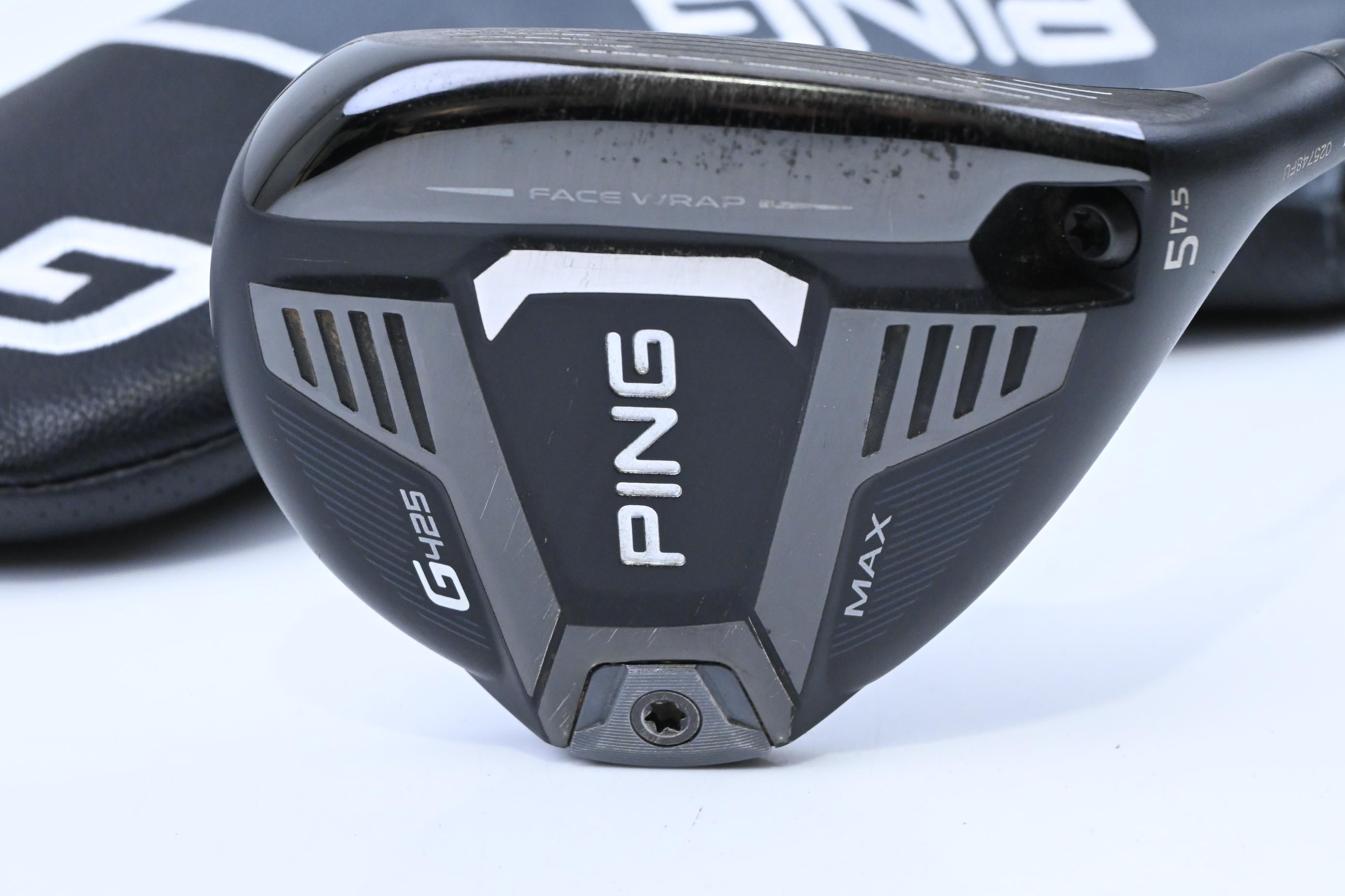 Ping G425 Max #5 Wood / 17.5 Degree / Stiff Flex Ping Alta CB 65 Shaft