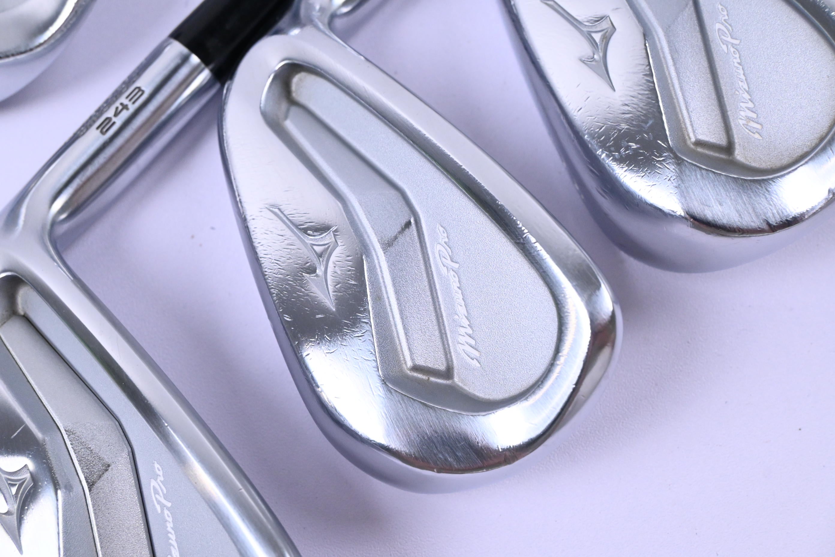 Mizuno Pro 243 Irons / 4-PW / X-Flex N.S.PRO Modus 3 115 Shafts