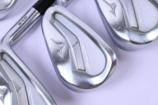 Mizuno Pro 243 Irons / 4-PW / X-Flex N.S.PRO Modus 3 115 Shafts
