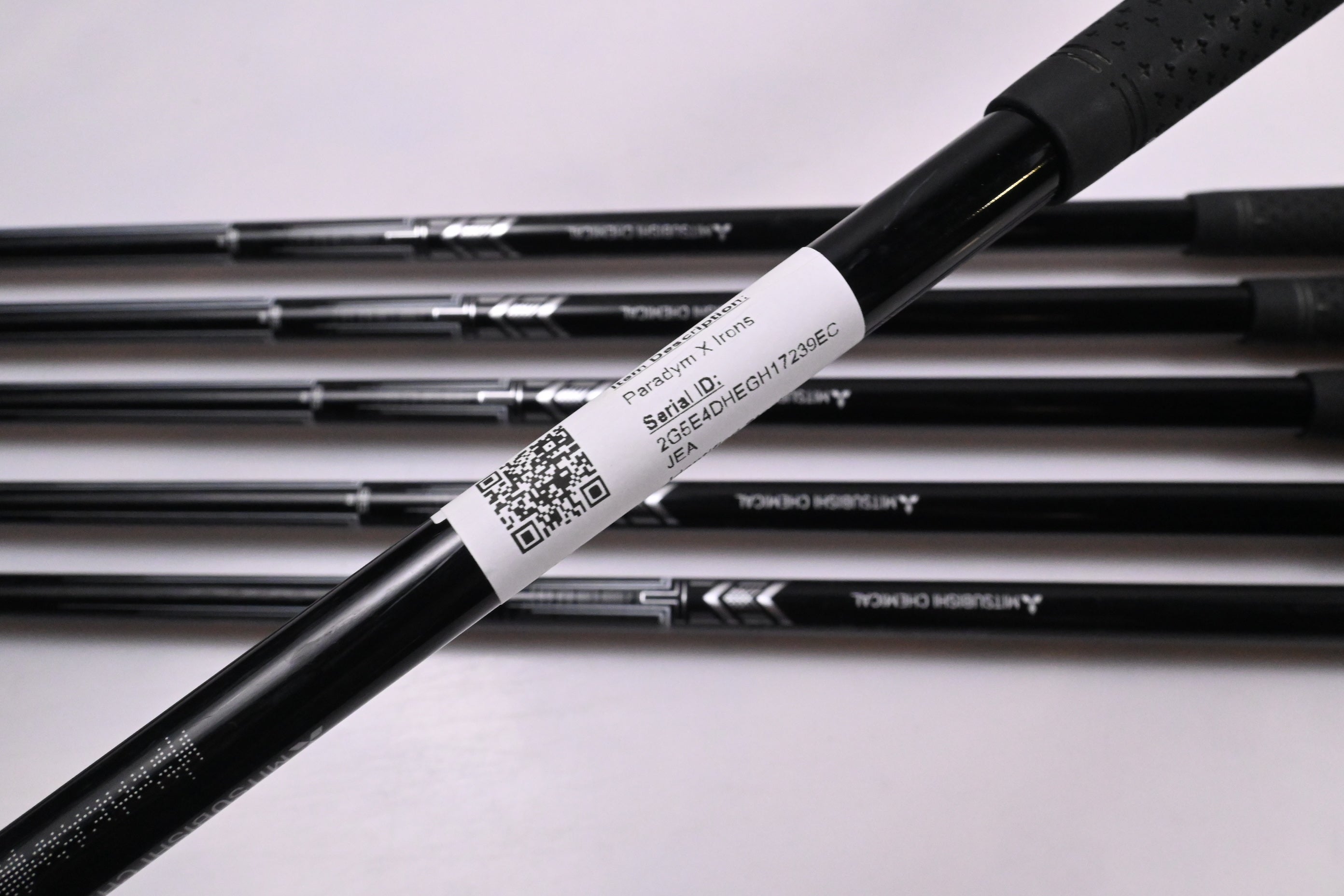 Callaway Paradym X Irons / 5-PW / Regular Flex MMT 85 Shaft