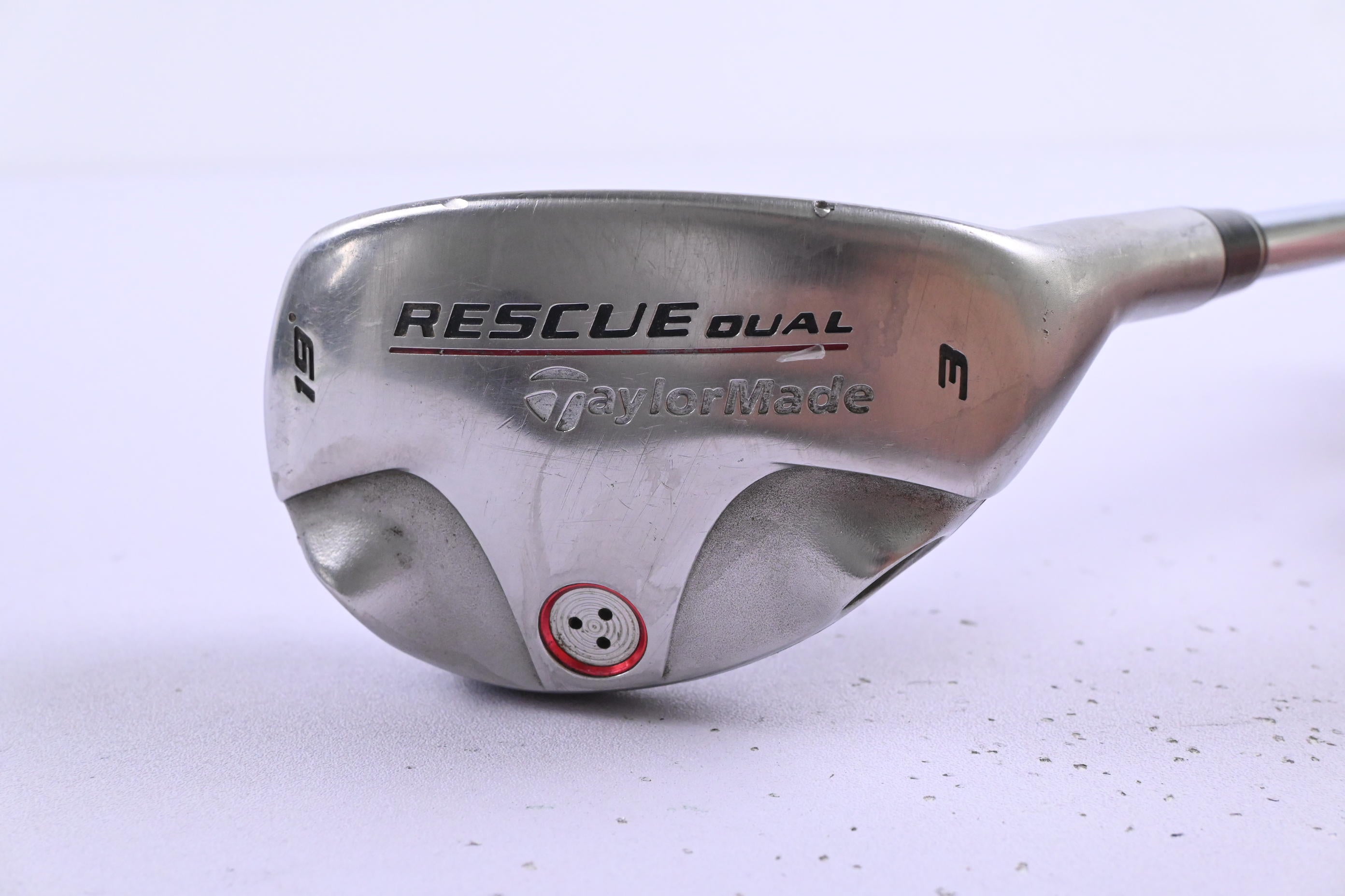 Taylormade Rescue Dual #3 Hybrid / 19 Degree / Stiff Flex Taylormade Shaft