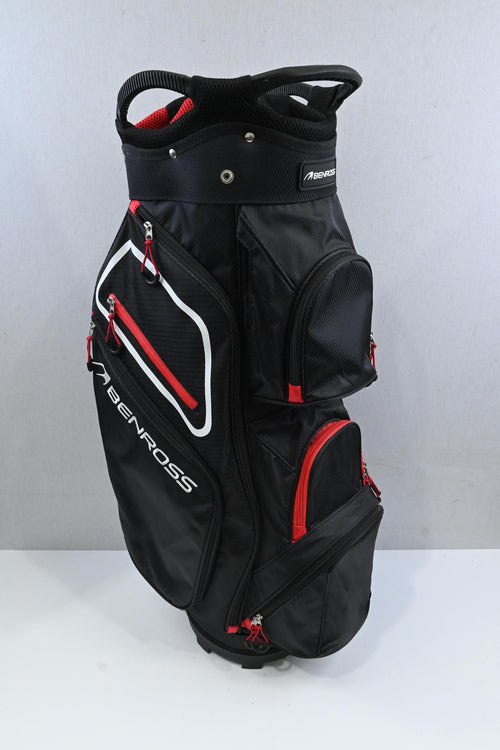 Benross HTX Cart Bag / 14-Way / Black, Red, White