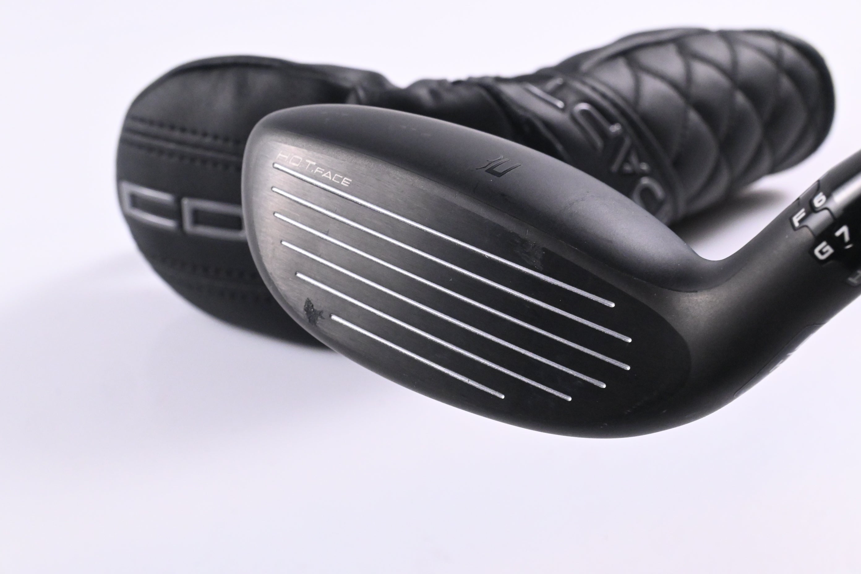 Cobra DS-Adapt #4 Hybrid / 21 Degree / Senior Flex KBS Hybrid 65 Shaft