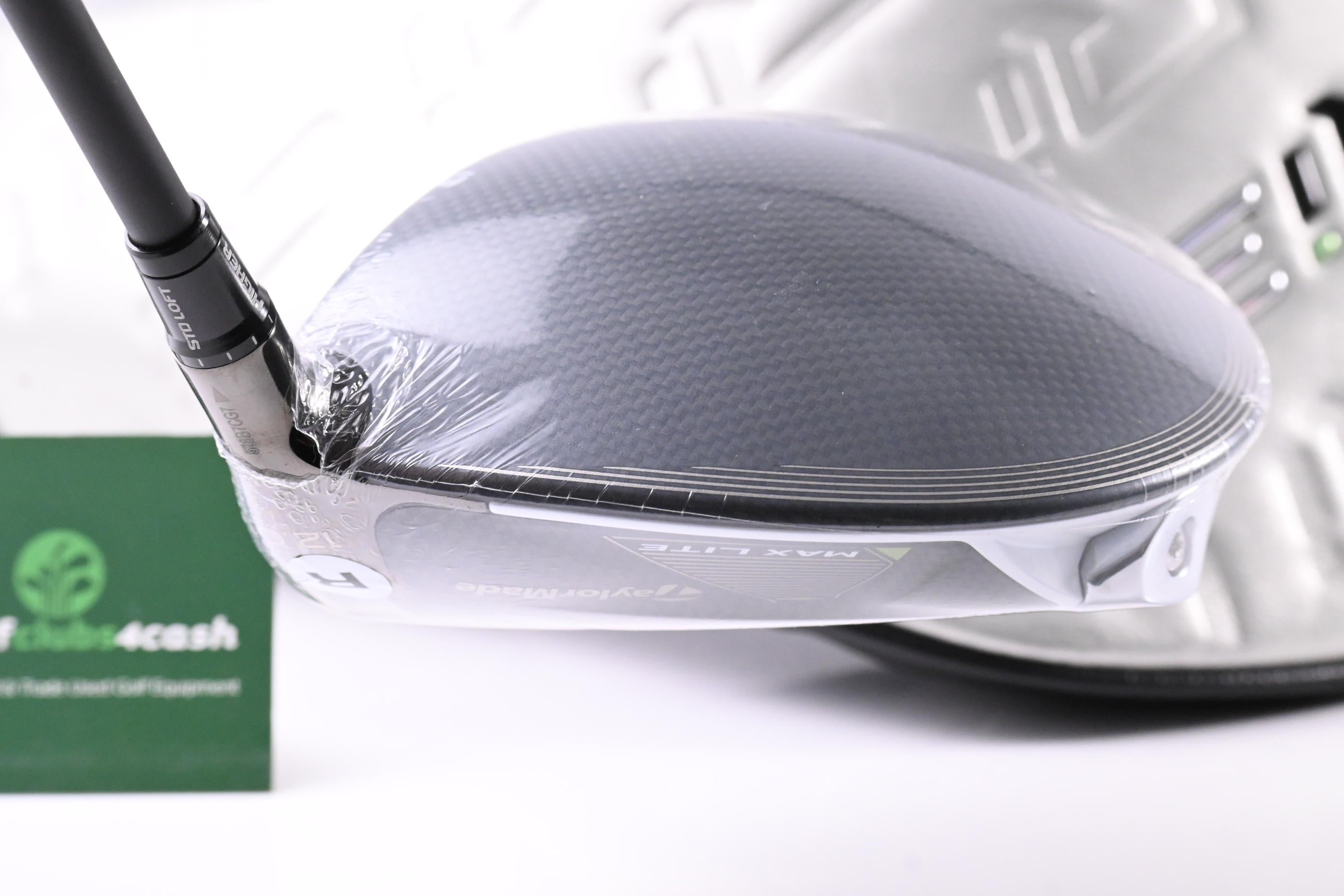 Taylormade Qi35 Max Lite Driver / 12 Degree / Regular Flex Vanquish 4 Shaft