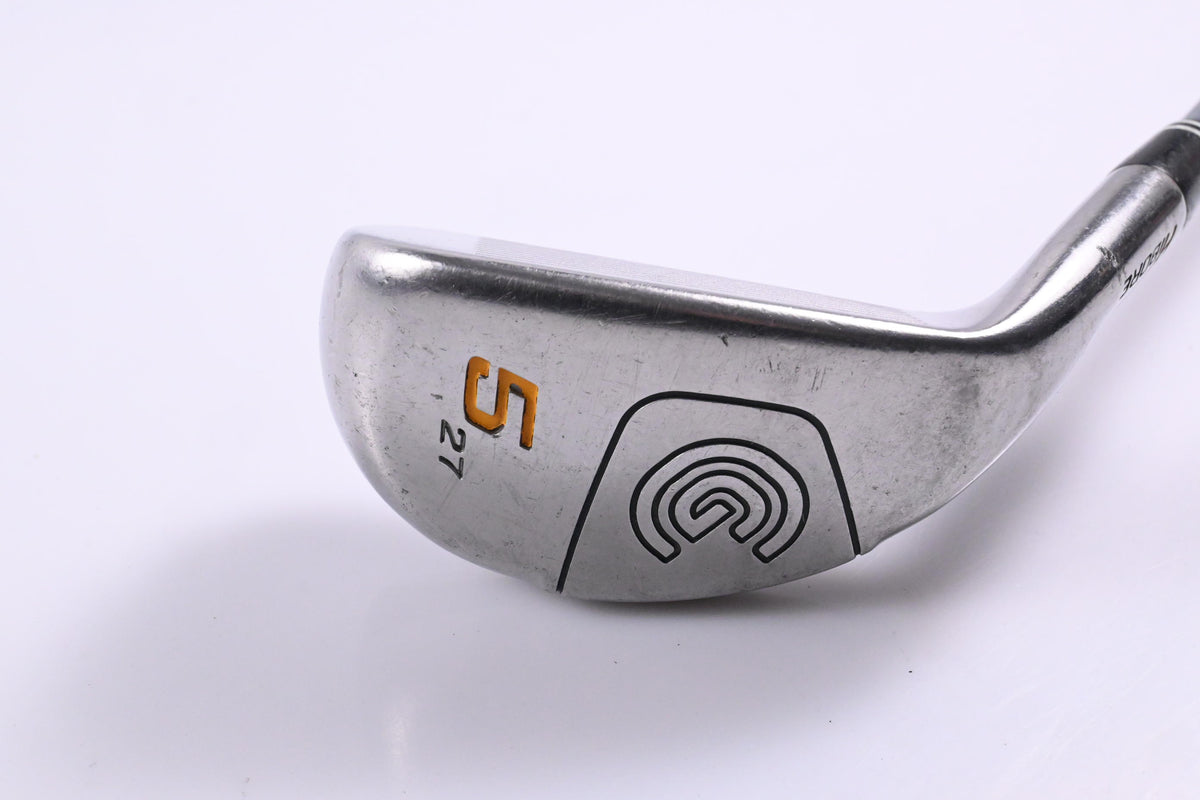 Cleveland HiBore #5 Hybrid / 27 Degree / Regular Flex Steel Shaft