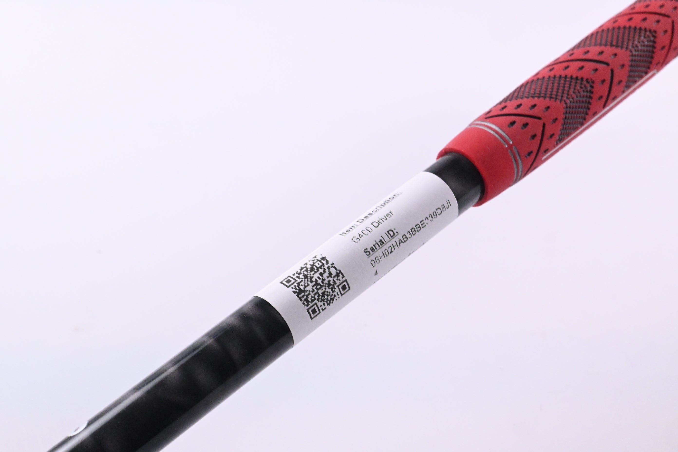 Ping G400 Driver / 10.5 Degree / Stiff Flex Project X Evenflow Riptide 70 Shaft