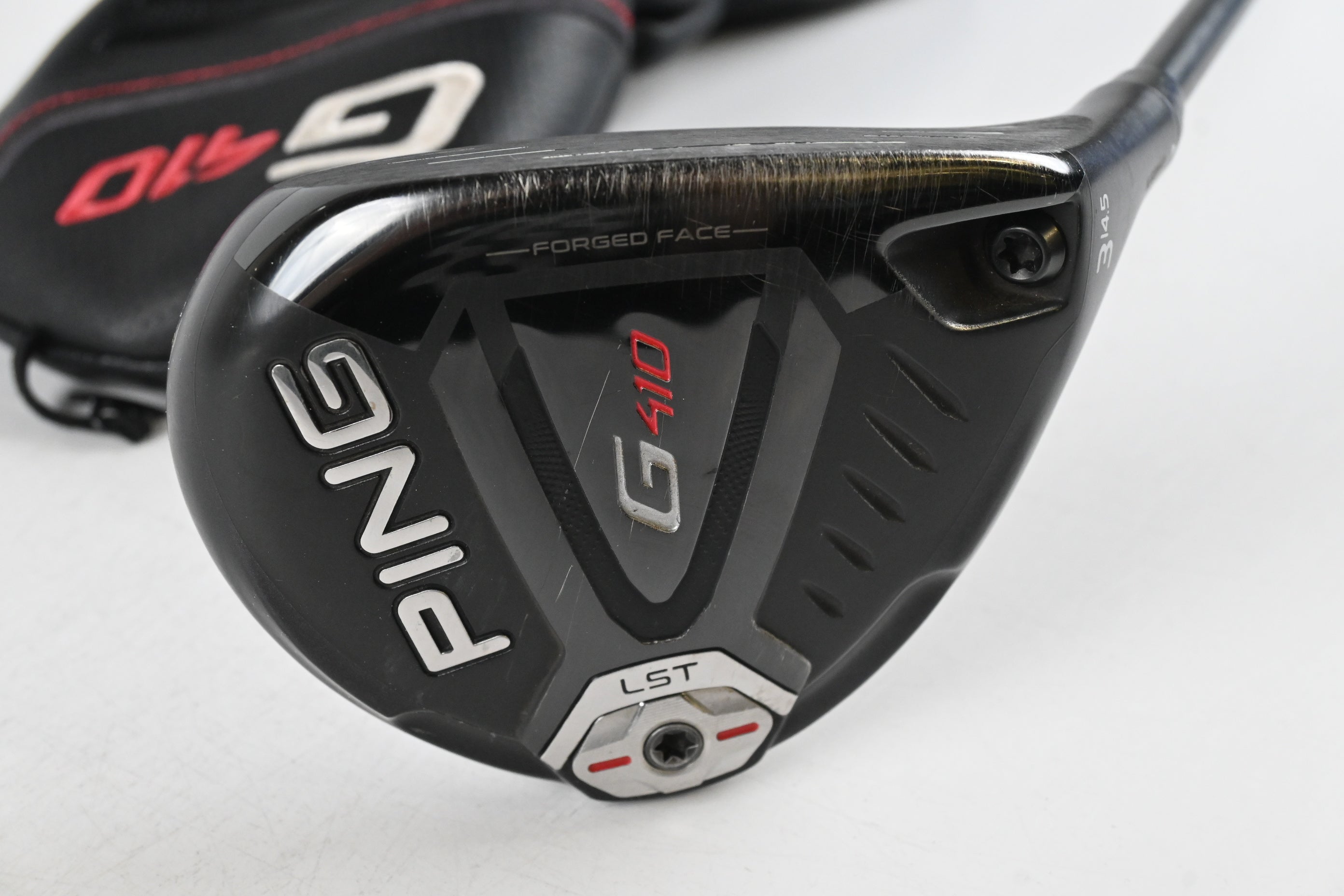 Ping G410 LST #3 Wood / 14.5 Degree / Stiff Flex Ping Alta CB Red 65 Shaft
