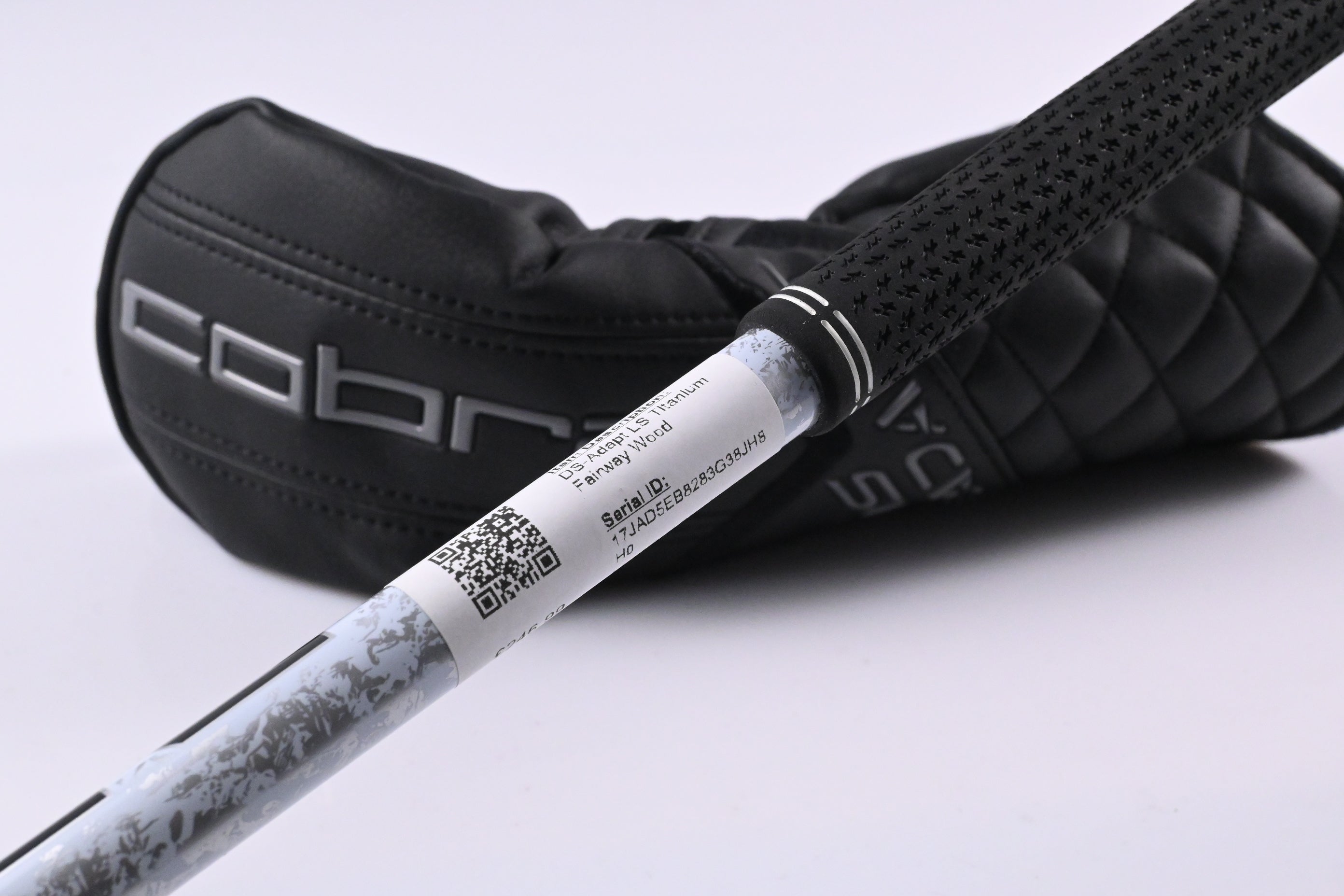 Cobra DS-Adapt LS Titanium #3 Wood / 14.5 Degree / X-Flex Denali Black 70 Shaft