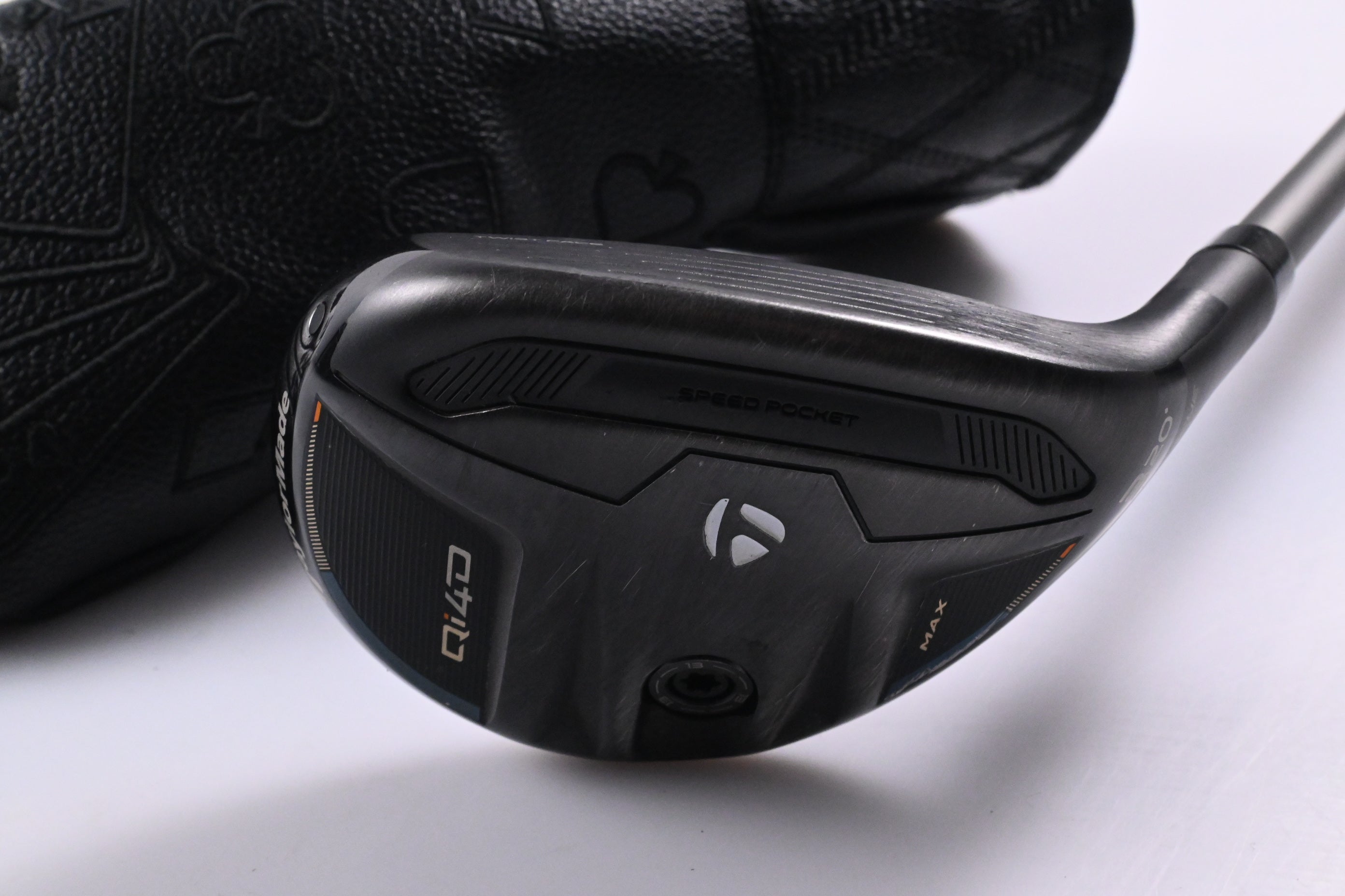 Taylormade Qi4D Max #3 Hybrid / 20 Degree / Regular Flex Reax 45 Shaft