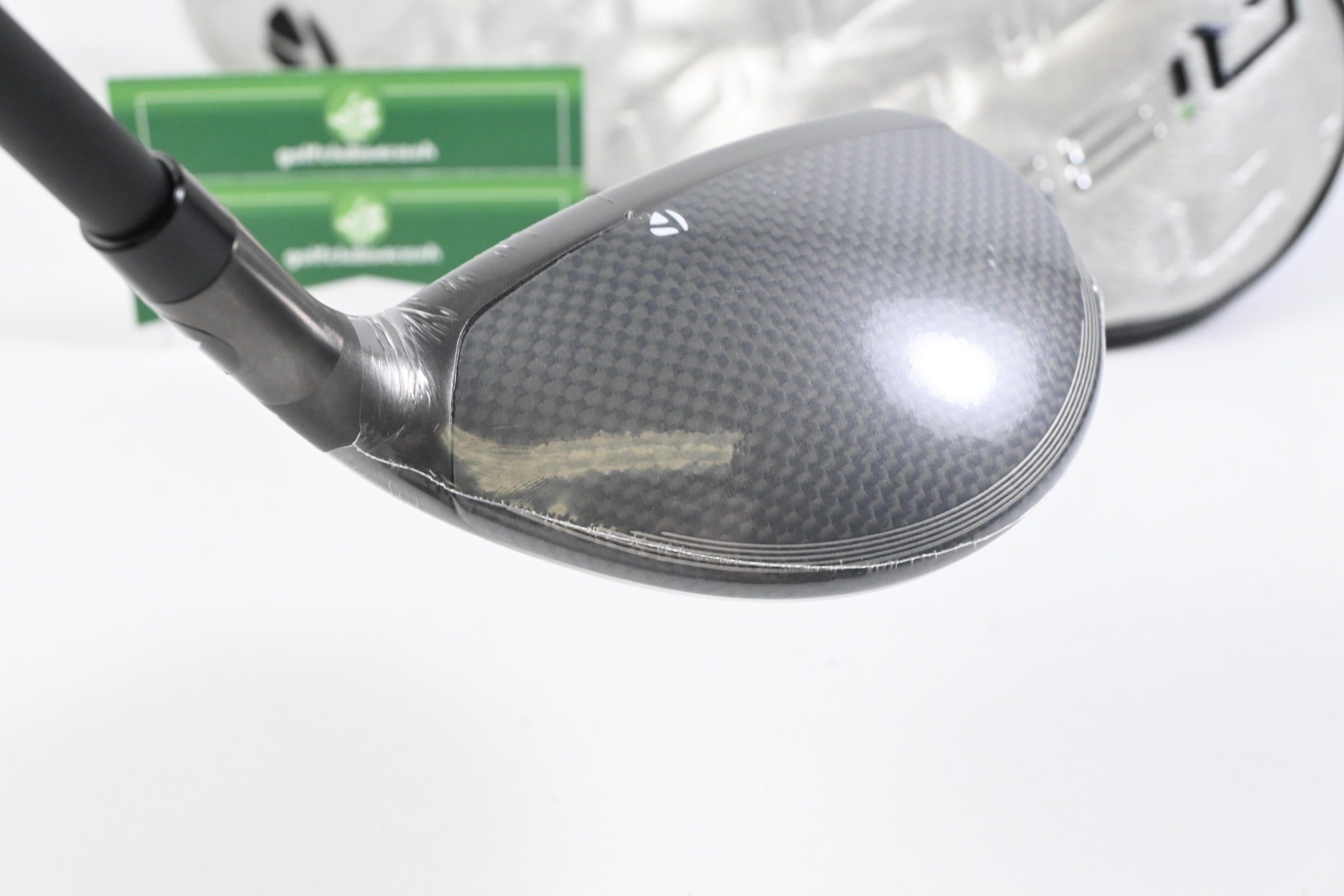 Taylormade Qi35 Max Lite #5 Hybrid / 27 Degree / Senior Flex Vanquish 5 Shaft
