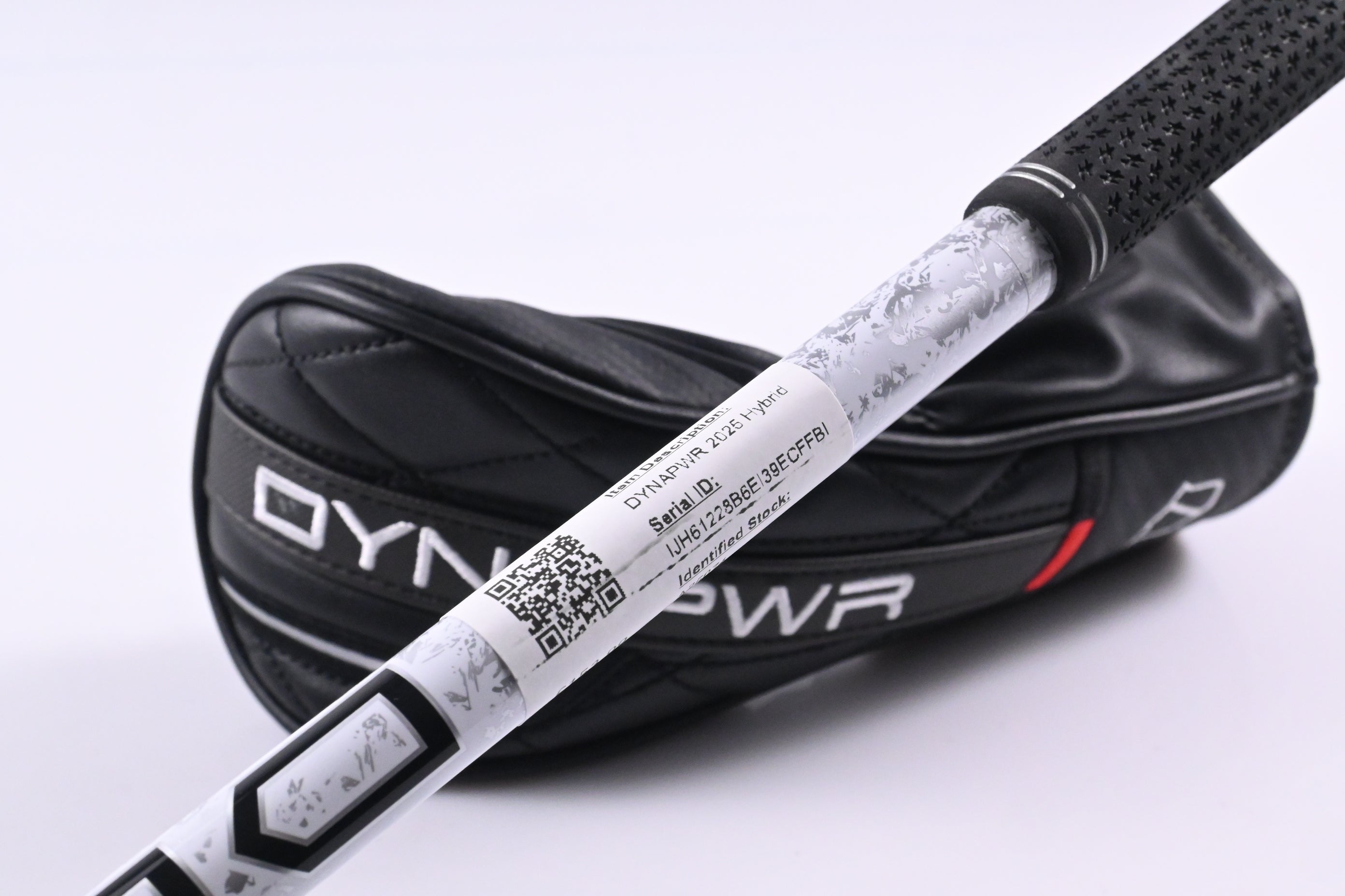Wilson DYNAPWR 2025 #4 Hybrid / 22 Degree / Regular Flex Denali Red 70 Shaft
