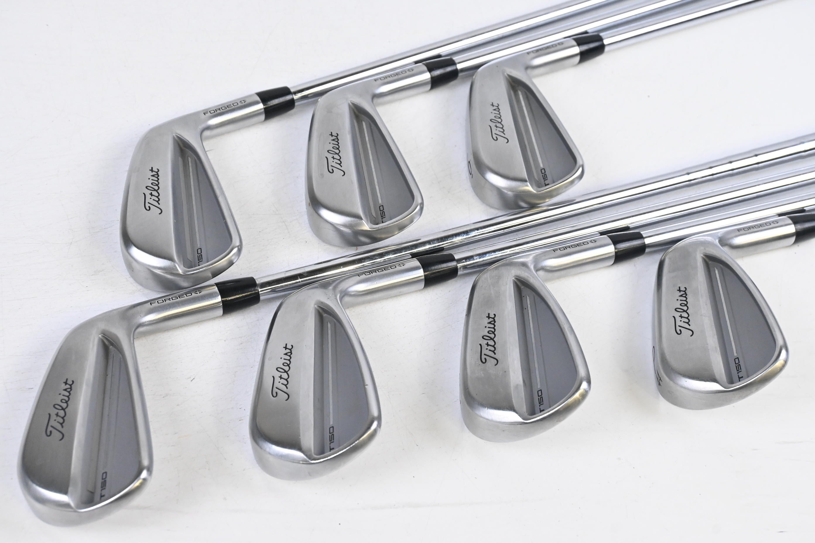 Titleist T150 2025 Irons / 4-PW / Stiff Flex AMT Red Shafts