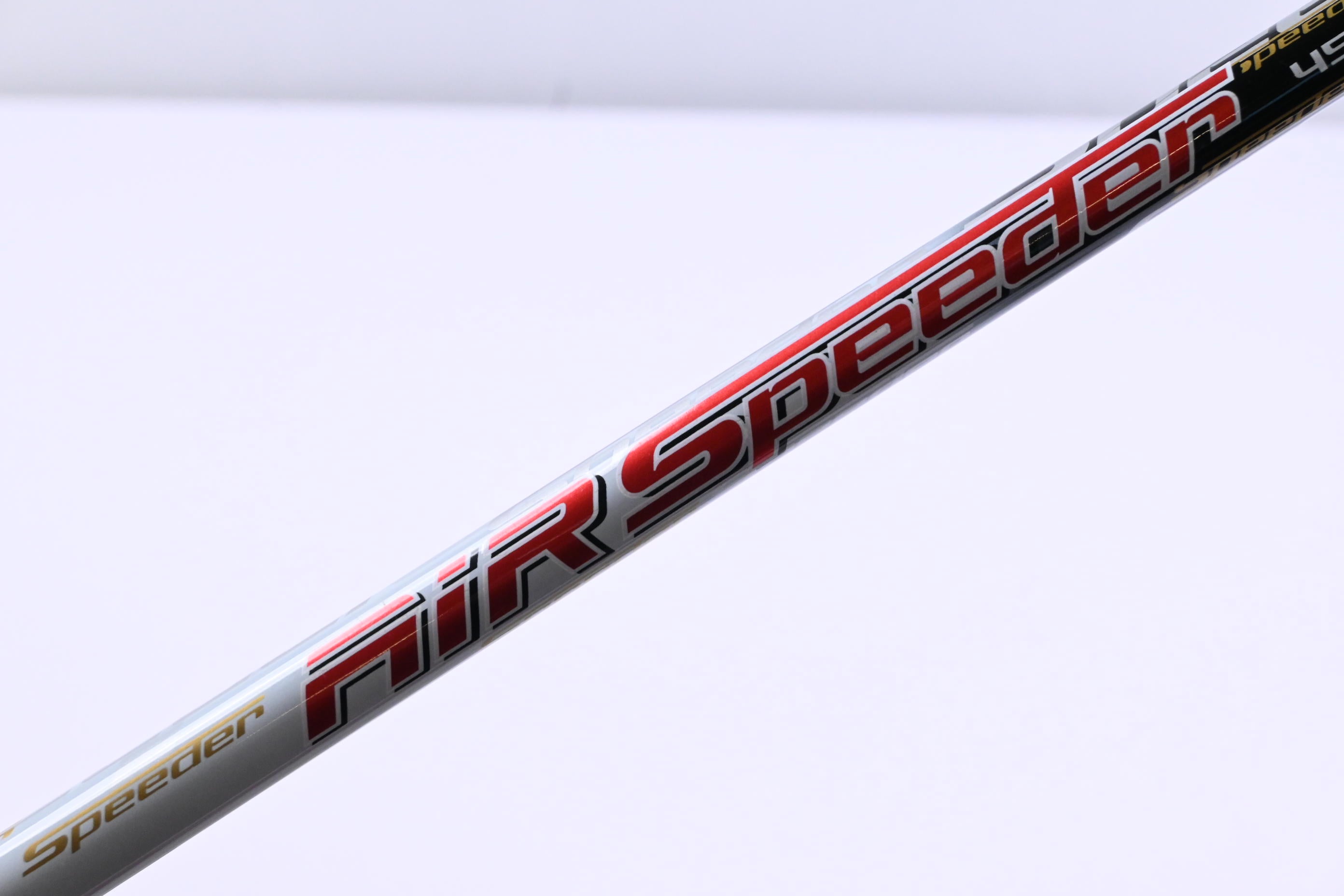 Fujikura Air Speeder 45 Driver Shaft / Regular Flex / Taylormade 2nd Gen Adapter