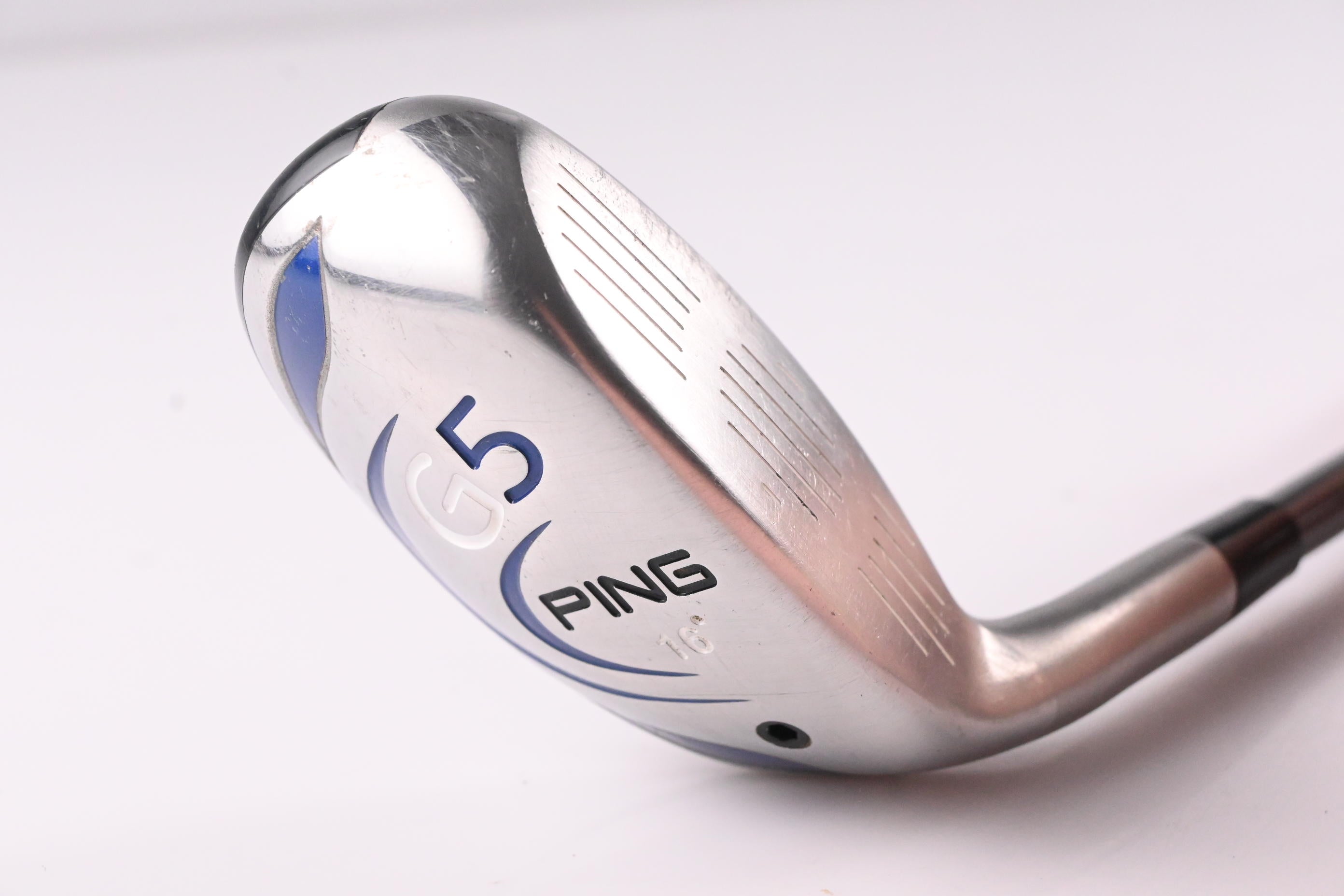 Ping G5 #2 Hybrid / 16 Degree / Regular Flex Ping TFC 100 Shaft