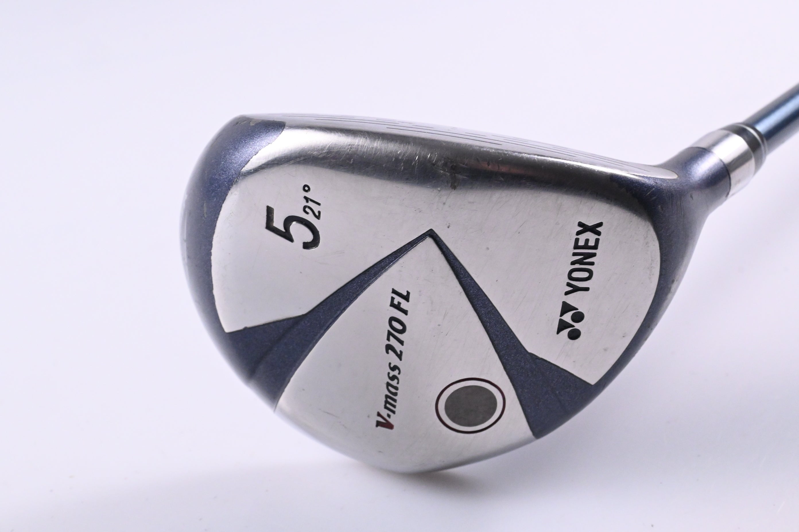 Ladies Yonex V-Mass 270 FL #5 Wood / 21 Degree / Ladies Flex Yonex Ultimum Ti 50