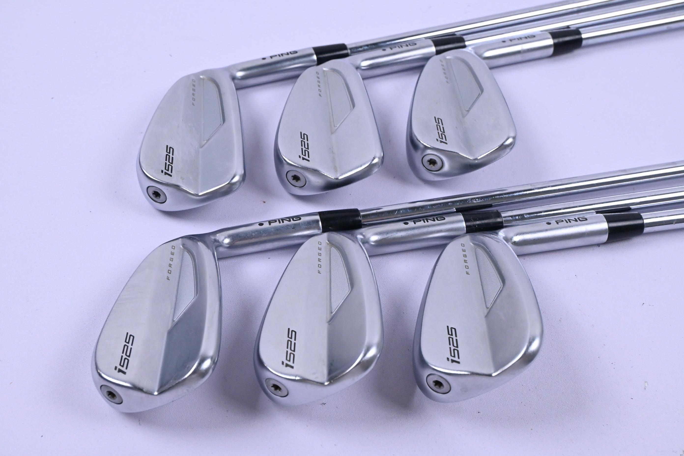 Ping i525 Irons / 5-PW / Black Dot / Regular Flex Elevate MPH 95 Shafts