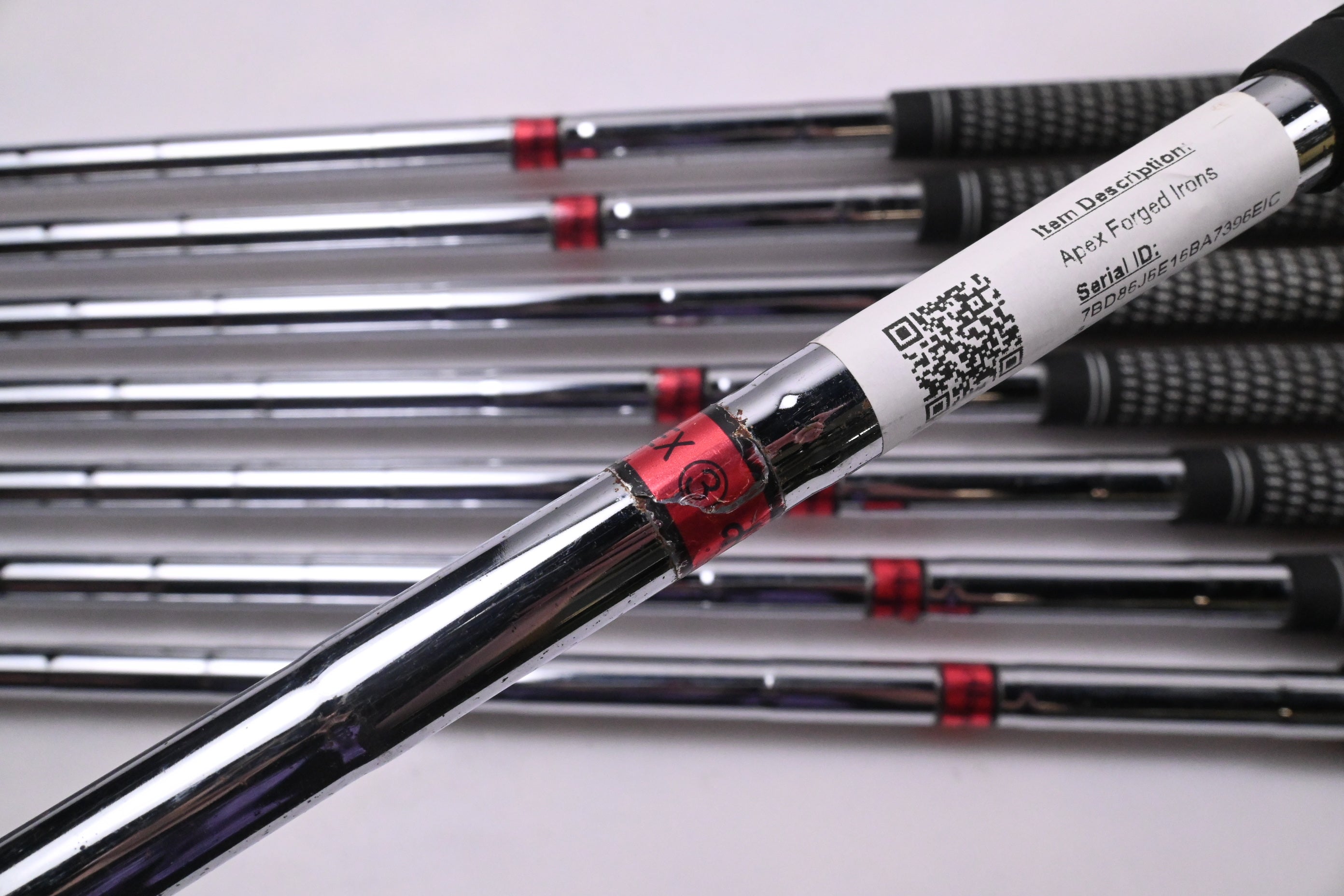 Ben Hogan Apex Grind Irons / 3-PW / Regular Flex Ben Hogan Apex Shafts
