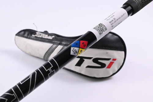 Titleist TSi2 #4 Hybrid / 21 Degree / Stiff Flex HZRDUS RDX Smoke Black 80 Shaft