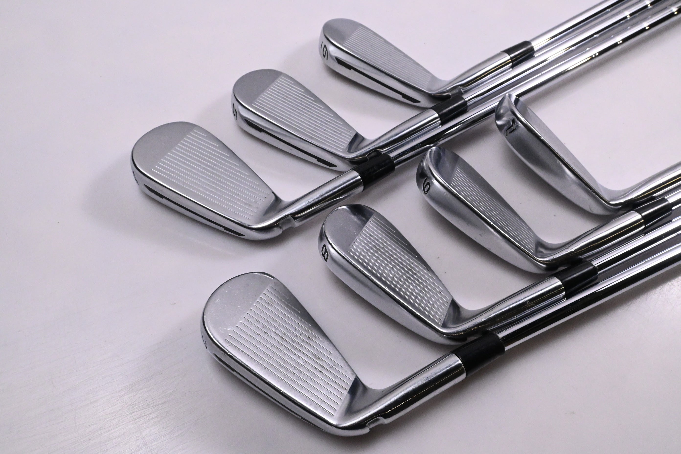 Taylormade Tour Preferred CB 2014 Irons / 4-PW / Stiff Flex KBS Tour Shaft