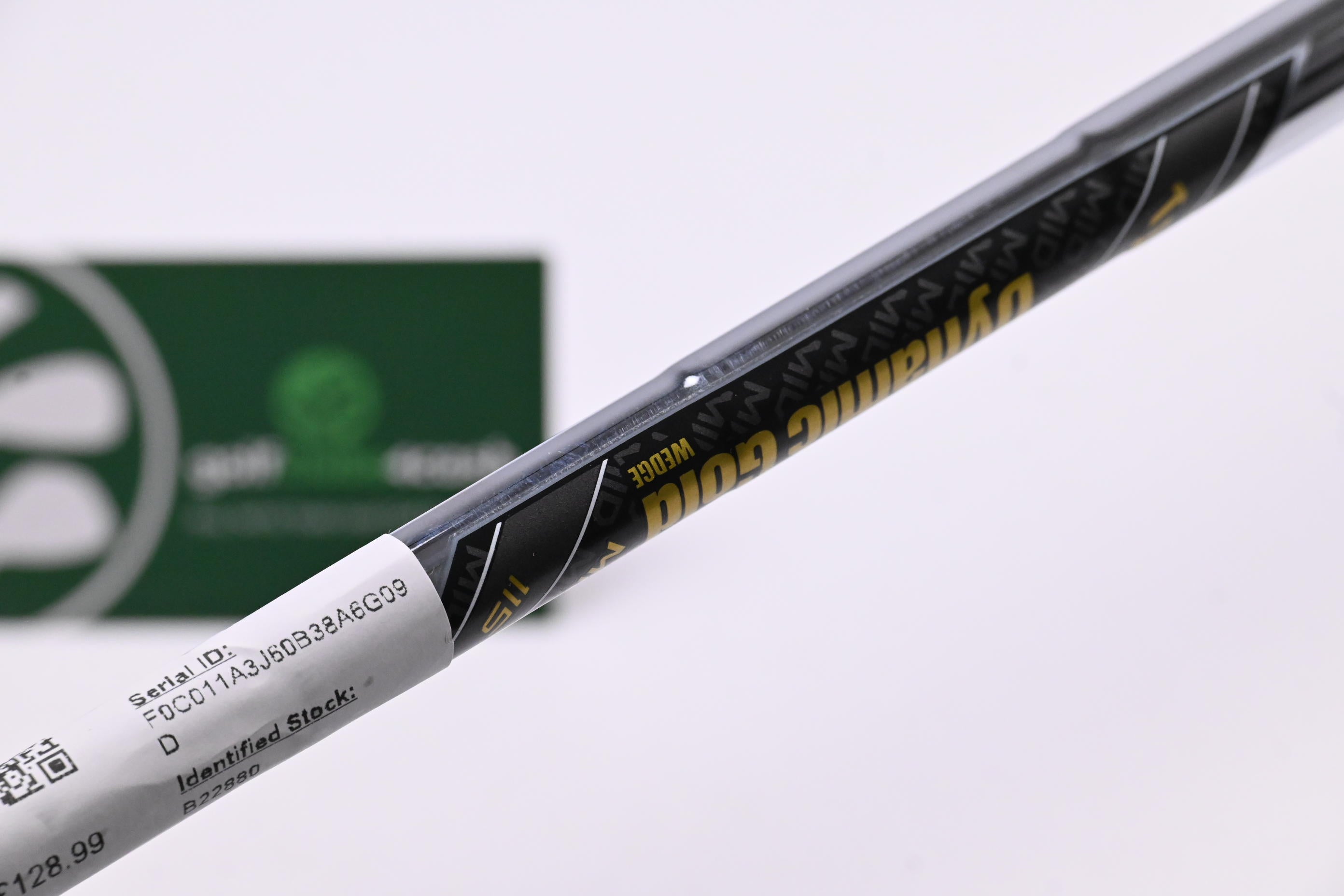 Callaway Opus Lob Wedge / 58 Degree / Wedge Flex Dynamic Gold Mid 115 Shaft