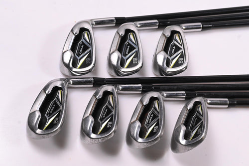 Orka GS5 CTI Irons / 5-PW+SW / Senior Flex UST Flatline 80 Shafts