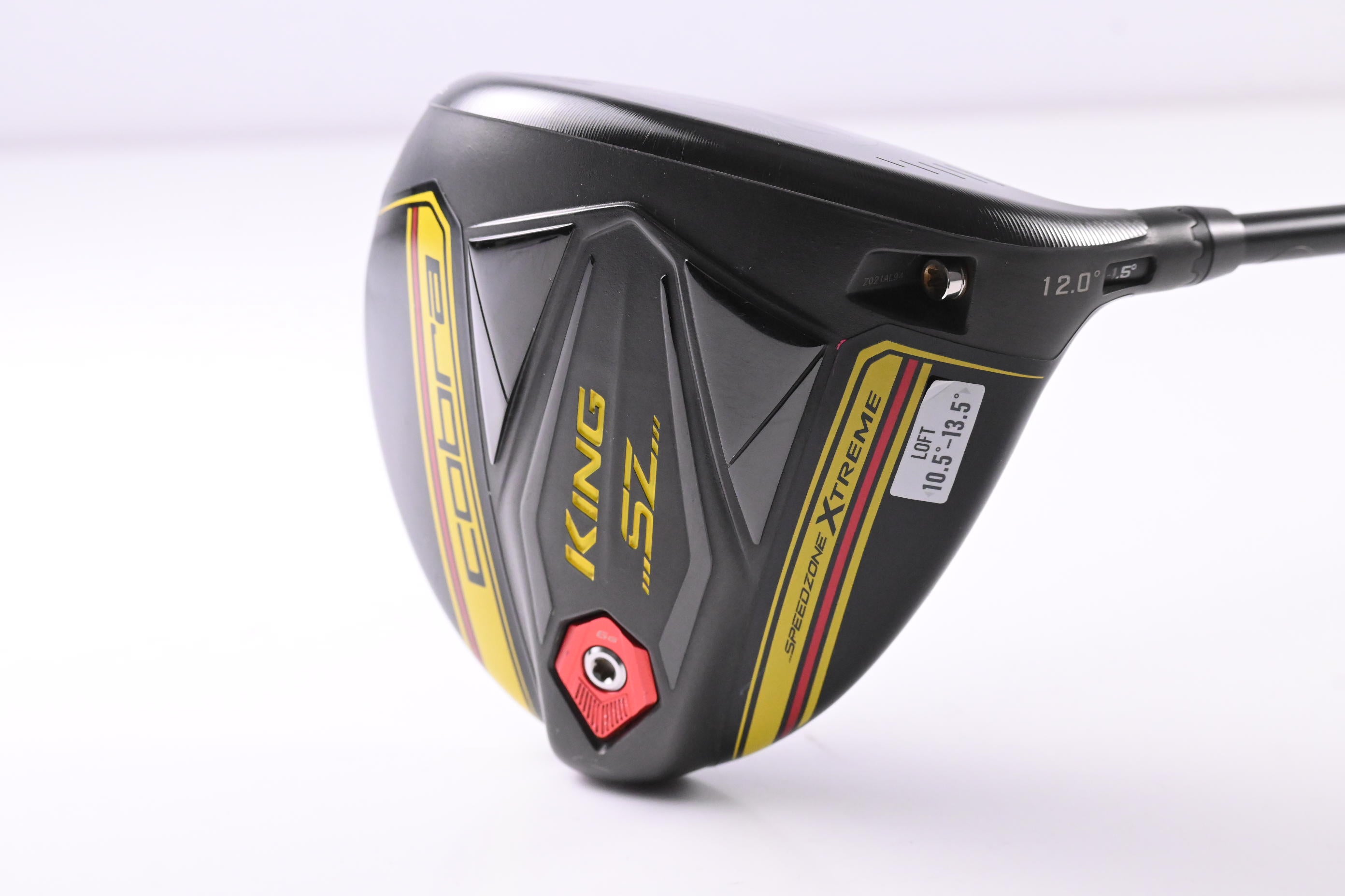Cobra King Speedzone Xtreme Driver / 12 Degree / Regular Flex UST Helium Black 5