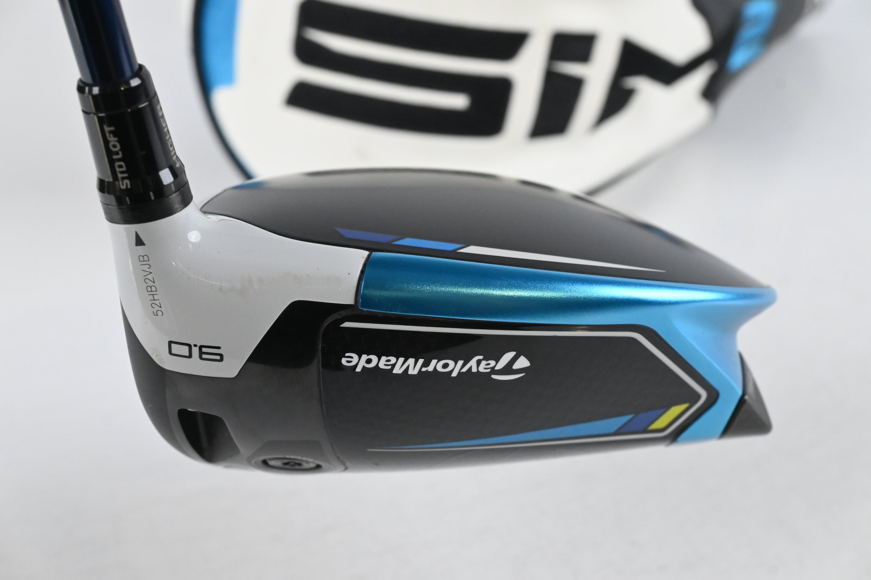 Taylormade SIM2 Max Driver / 9 Degree / Stiff Flex Fujikura Ventus Blue 5 Shaft
