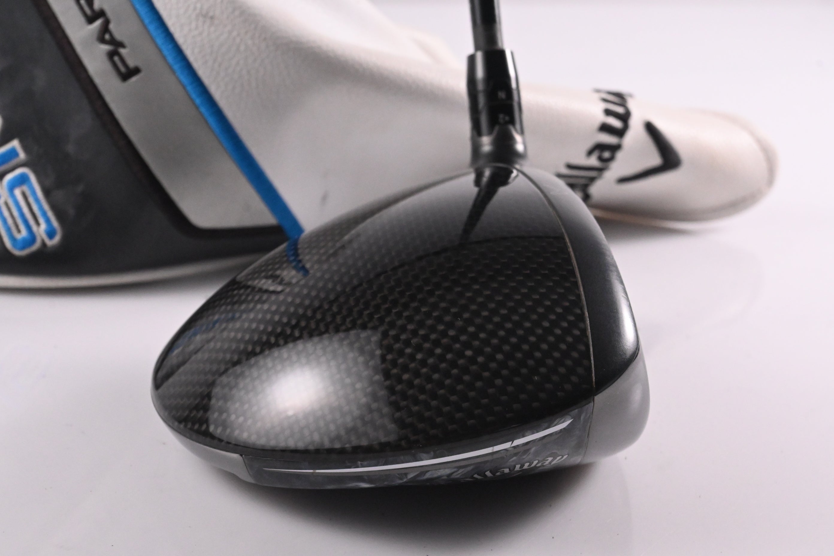 Callaway Paradym Ai Smoke Max Driver / 10.5 Degree / Stiff Flex Tensei AV White